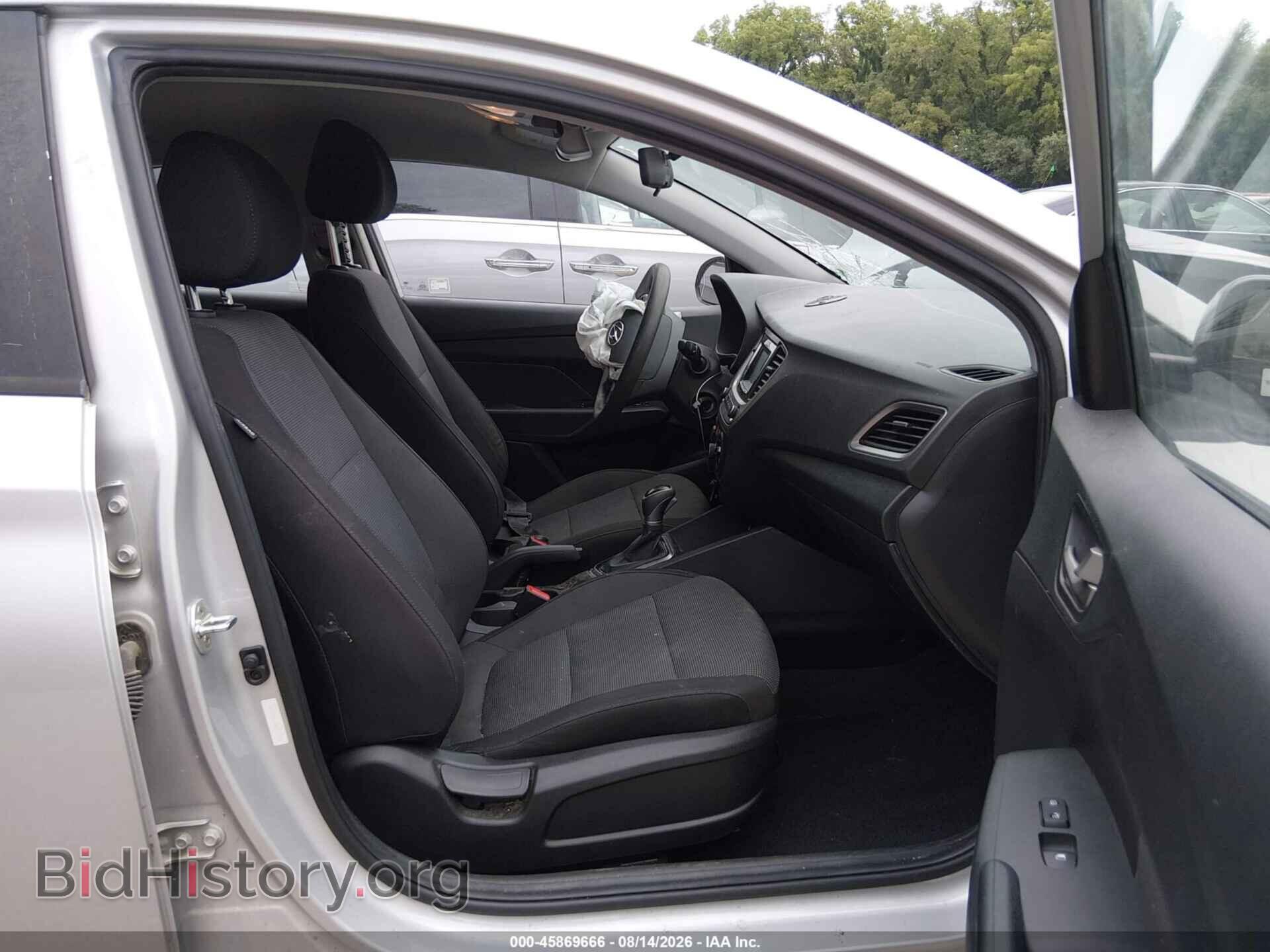 2019 HYUNDAI ACCENT - VIN: 3KPC24A34KE061109 - Фото 5