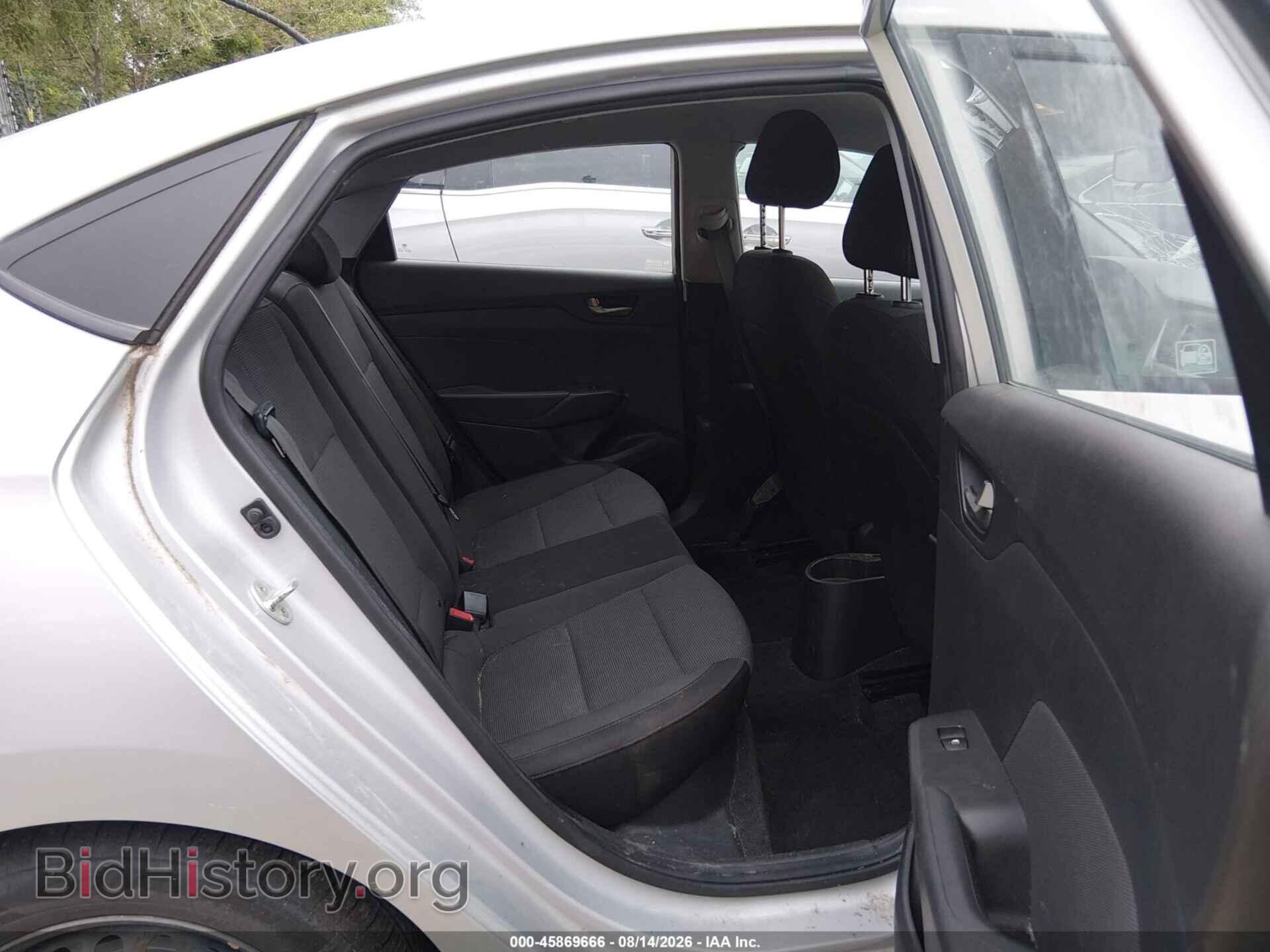 2019 HYUNDAI ACCENT - VIN: 3KPC24A34KE061109 - Фото 8