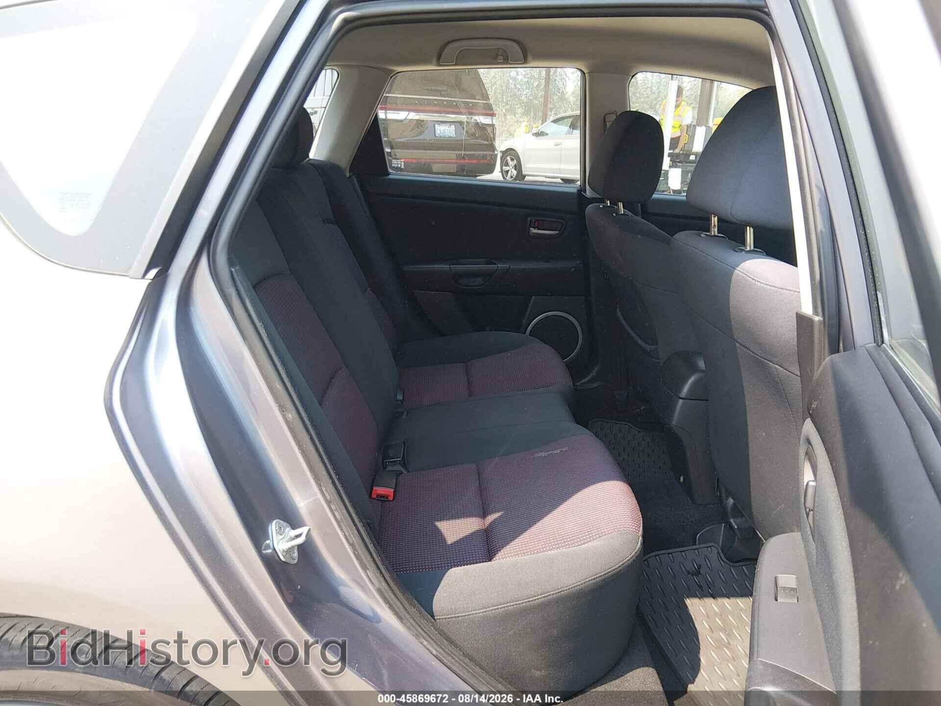 2005 MAZDA MAZDA3 - VIN: JM1BK143751313822 - Photo 8