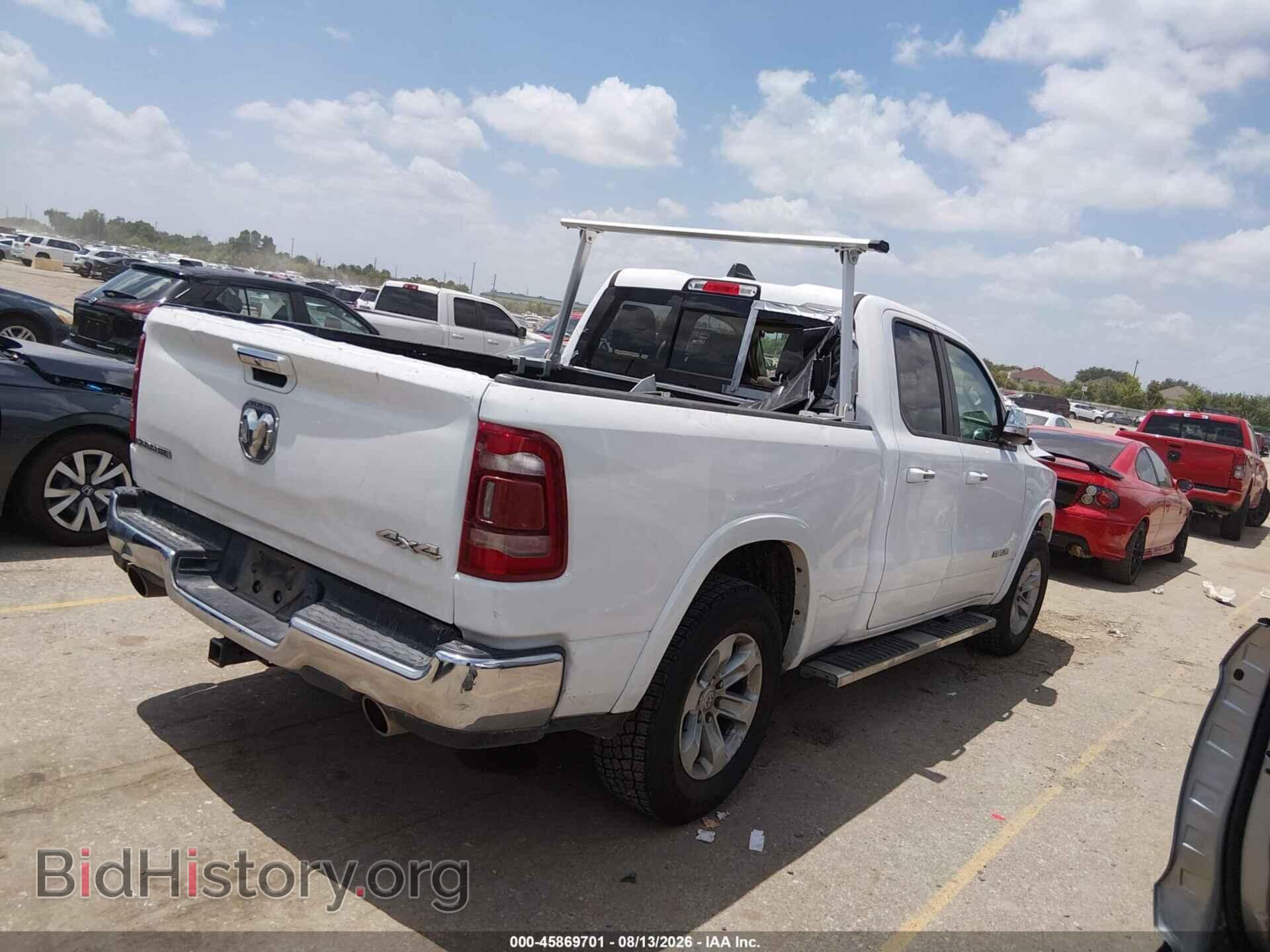 2020 RAM 1500 - VIN: 1C6SRFDT8LN281341 - Фото 4