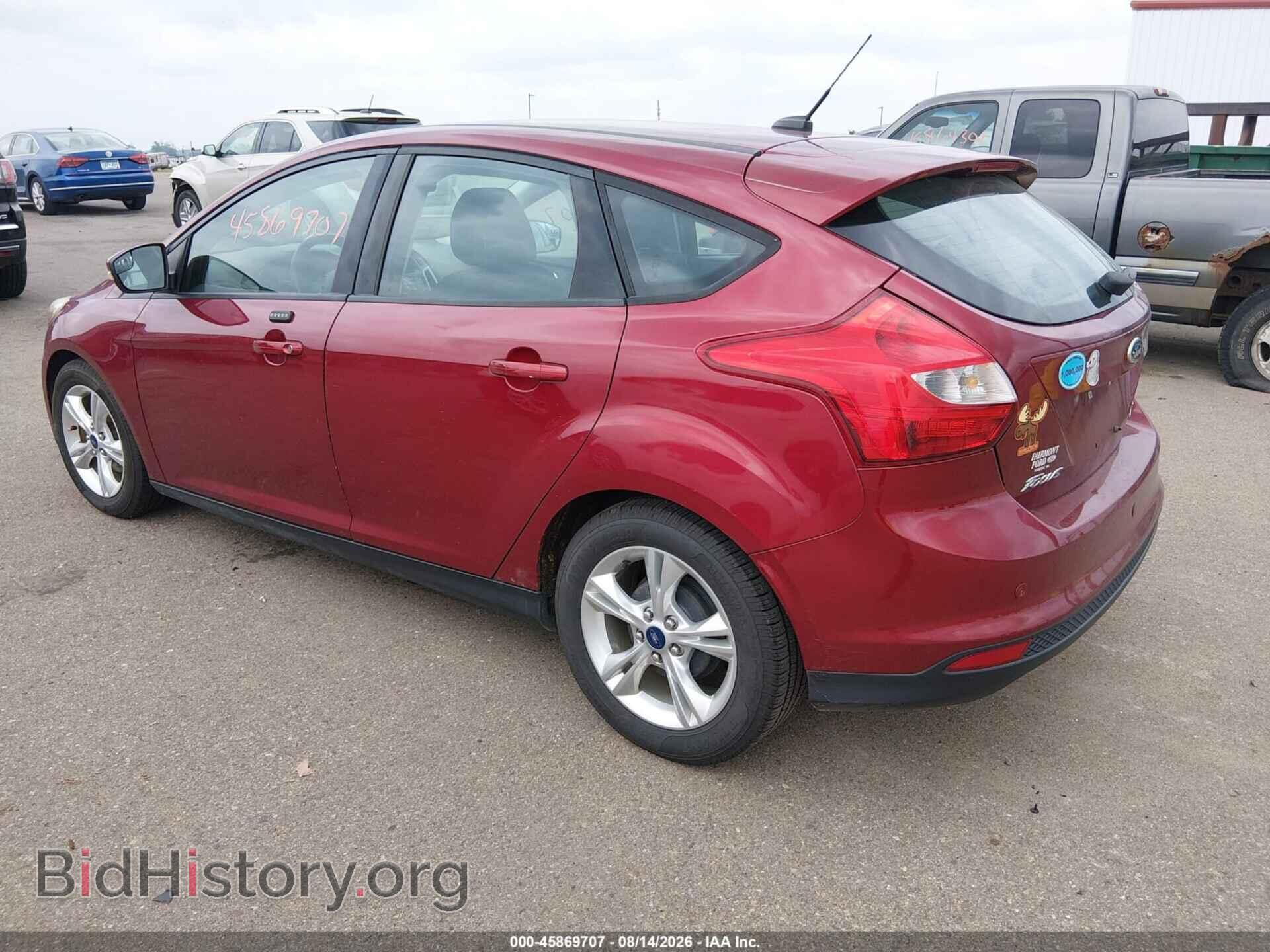 2014 FORD FOCUS - VIN: 1FADP3K22EL185077 - Фото 3