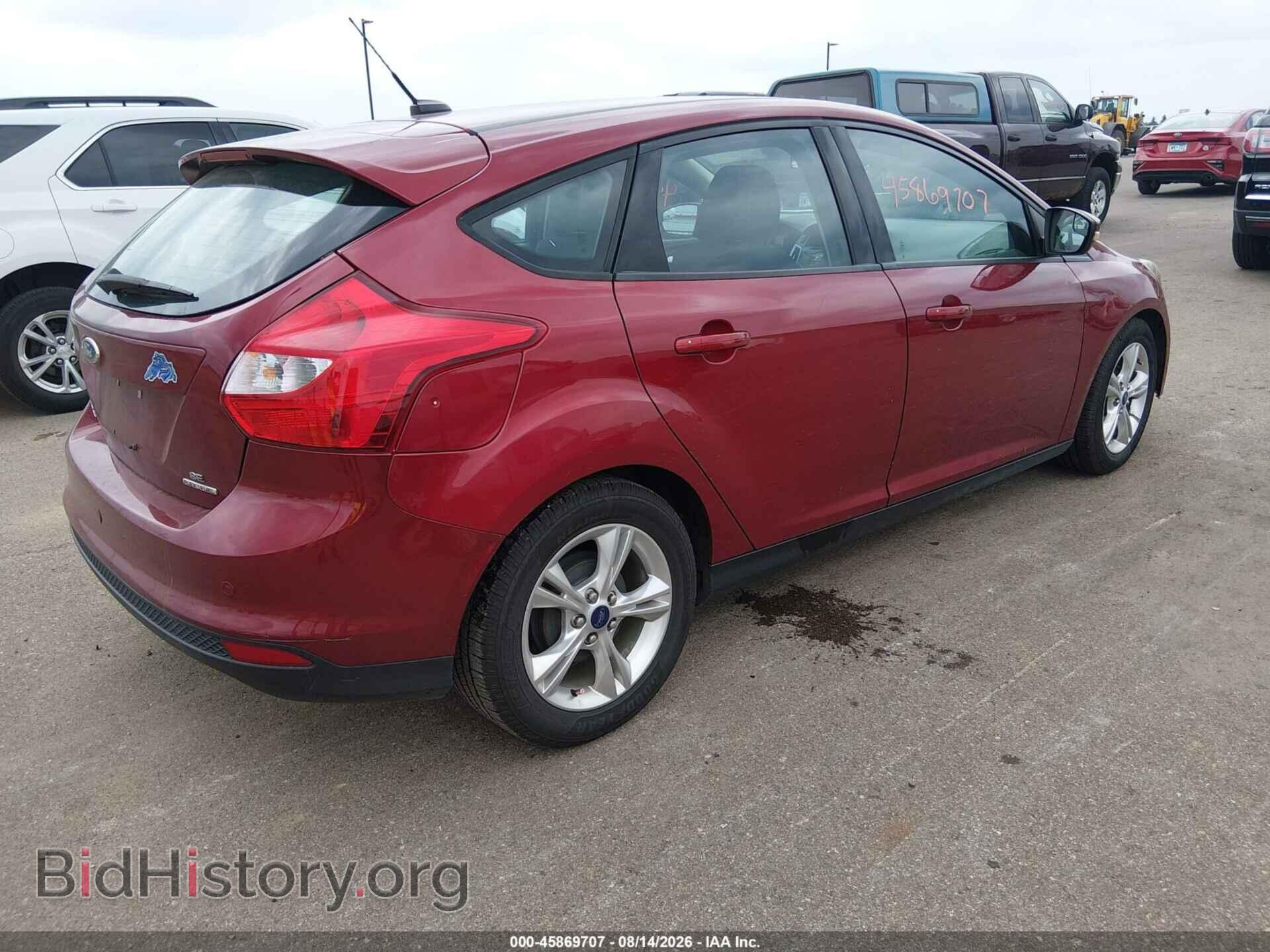 2014 FORD FOCUS - VIN: 1FADP3K22EL185077 - Фото 4