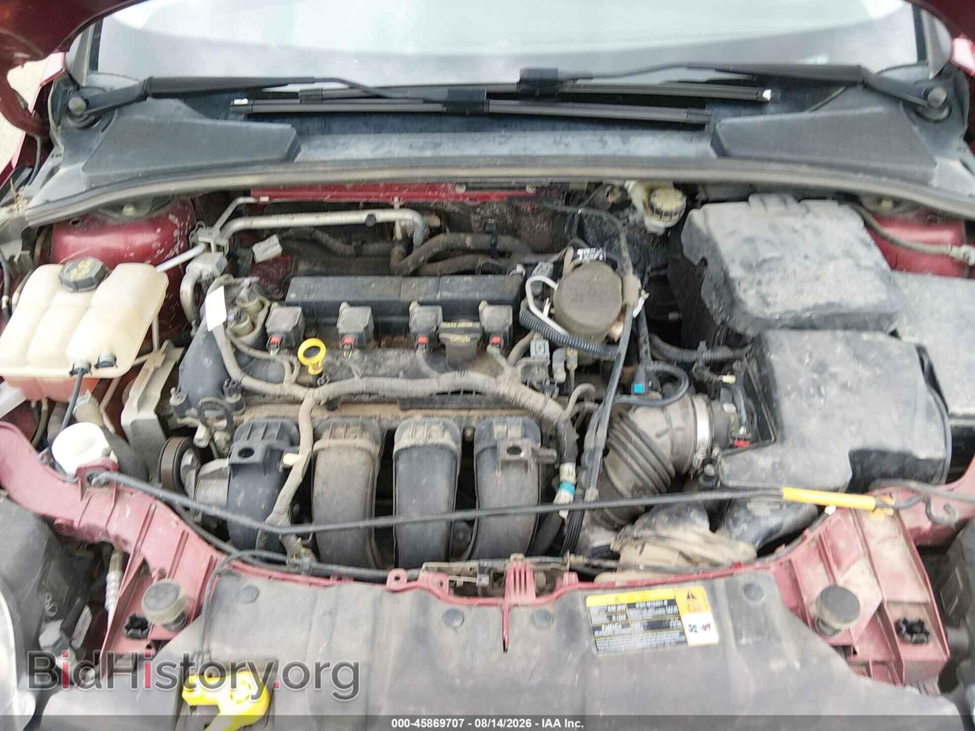 2014 FORD FOCUS - VIN: 1FADP3K22EL185077 - Фото 6