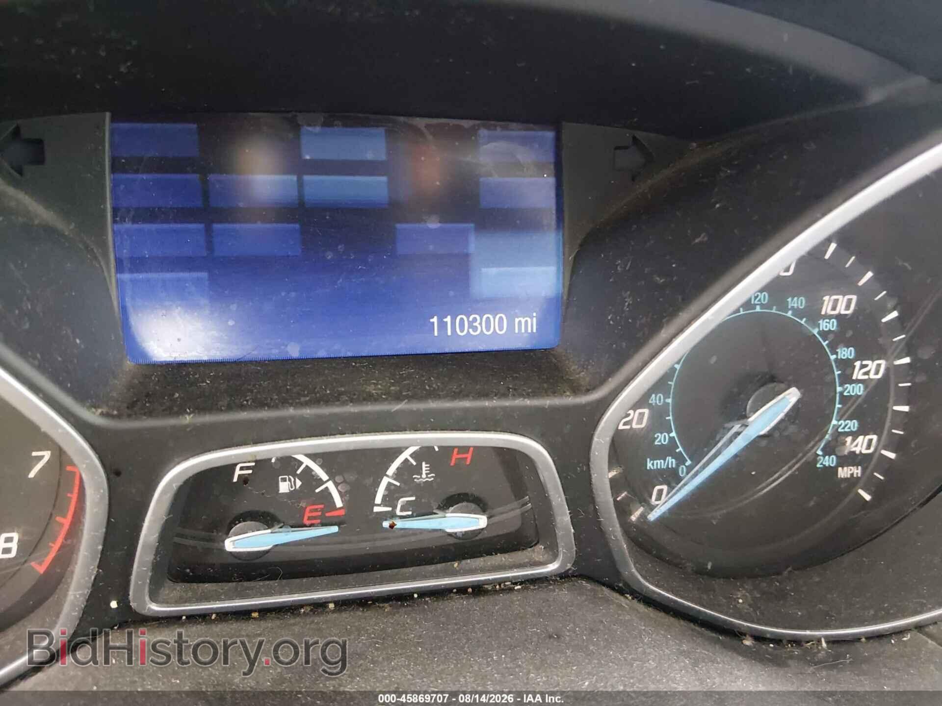2014 FORD FOCUS - VIN: 1FADP3K22EL185077 - Фото 7