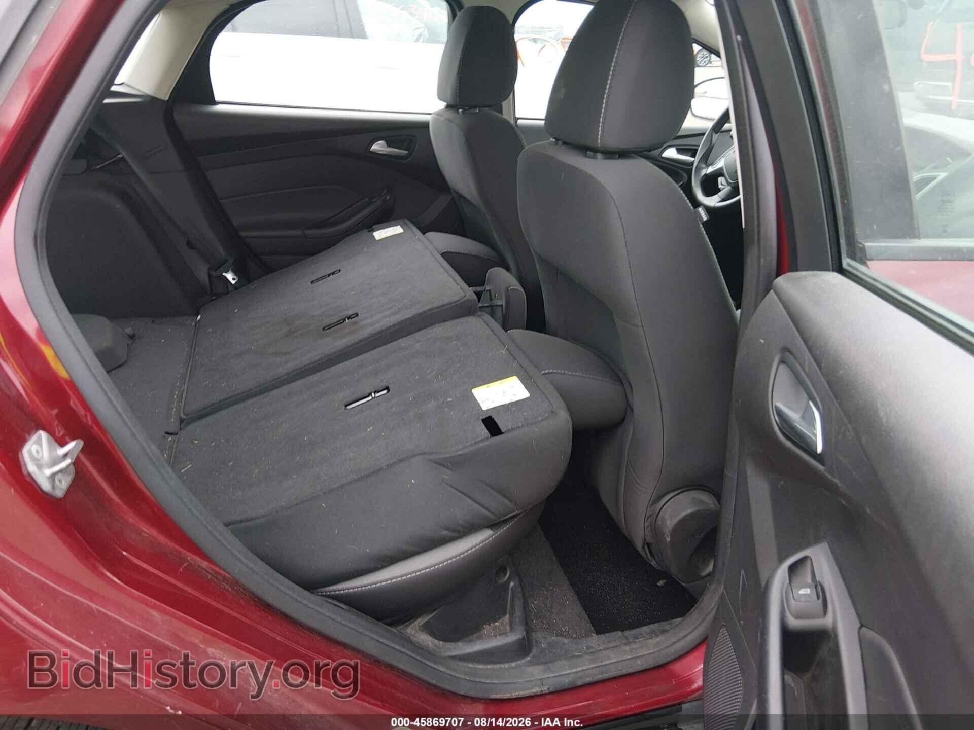 2014 FORD FOCUS - VIN: 1FADP3K22EL185077 - Фото 8
