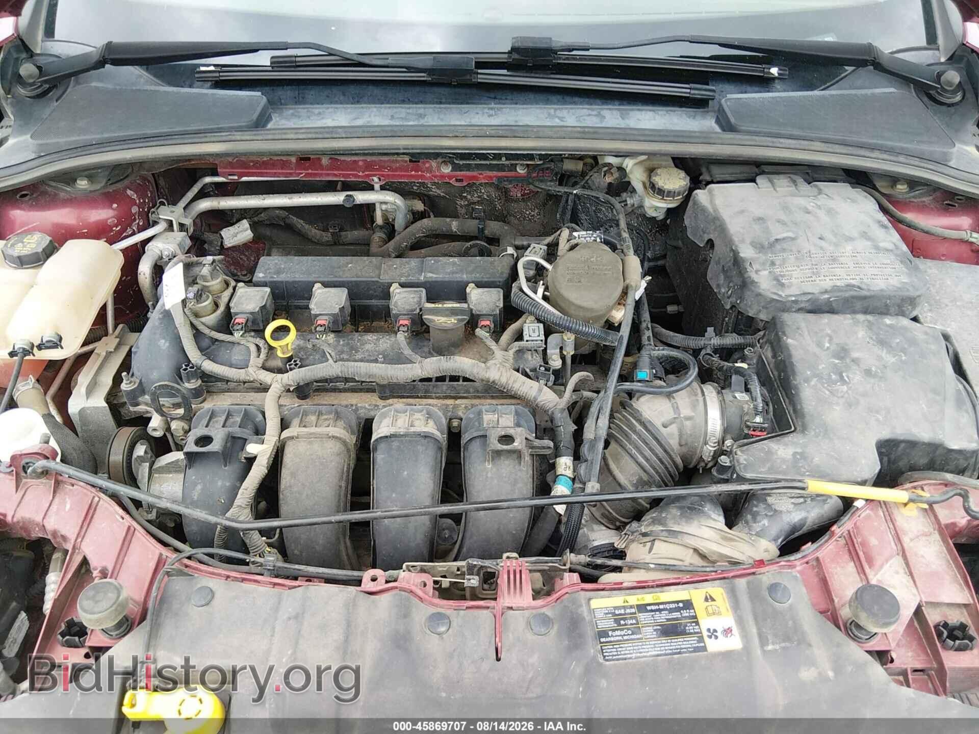 2014 FORD FOCUS - VIN: 1FADP3K22EL185077 - Фото 10