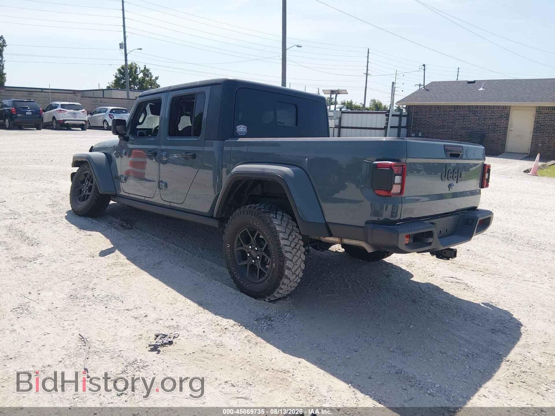 2025 JEEP GLADIATOR - VIN: 1C6PJTAG2SL531833 - Photo 3
