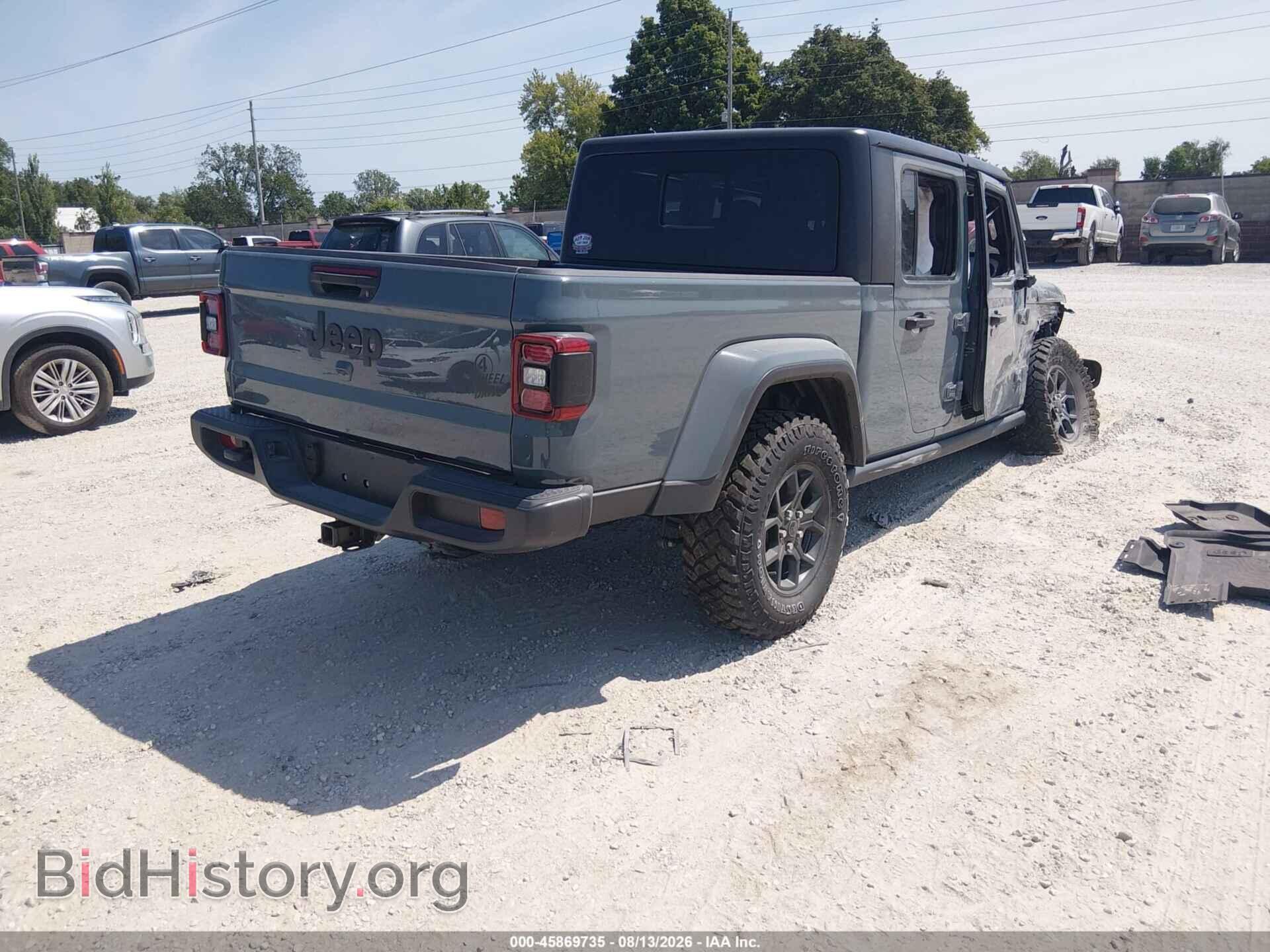 2025 JEEP GLADIATOR - VIN: 1C6PJTAG2SL531833 - Photo 4