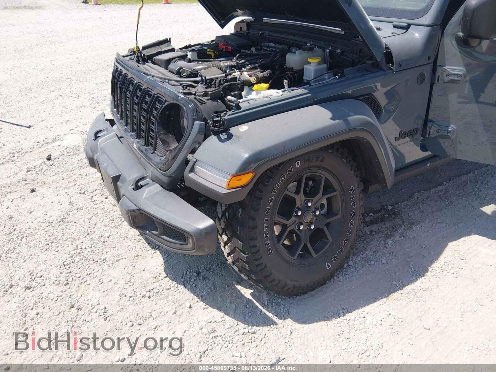 2025 JEEP GLADIATOR - VIN: 1C6PJTAG2SL531833 - Photo 6