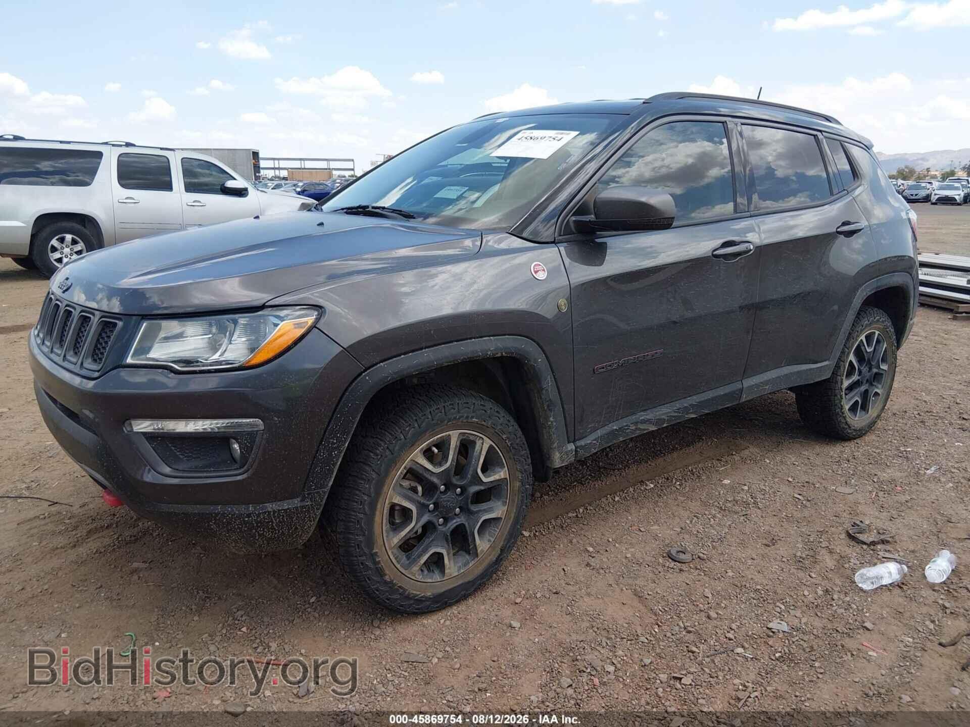 2019 JEEP COMPASS - VIN: 3C4NJDDB6KT618113 - Photo 2