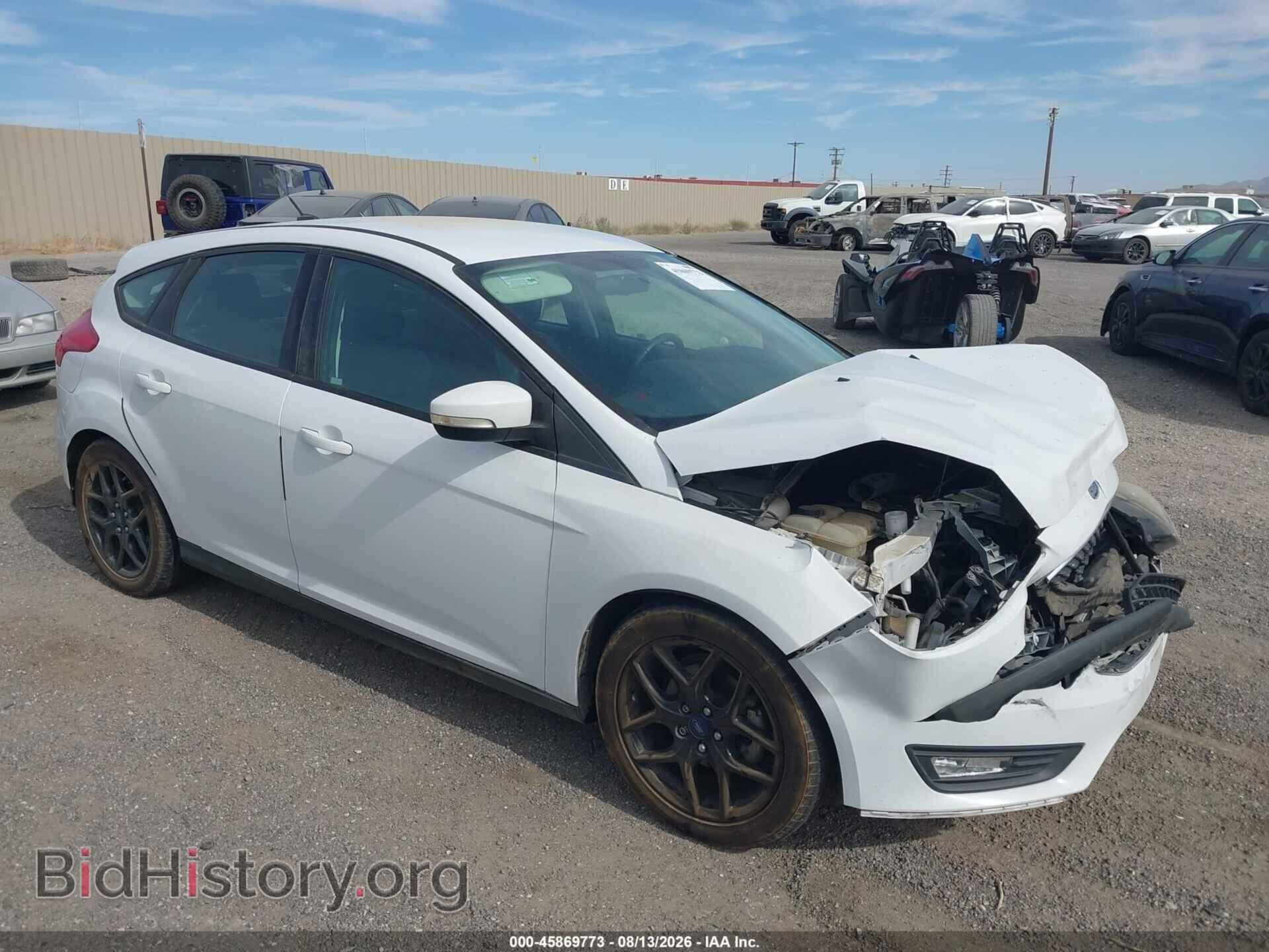 Photo 1FADP3K26GL311816 - FORD FOCUS 2016