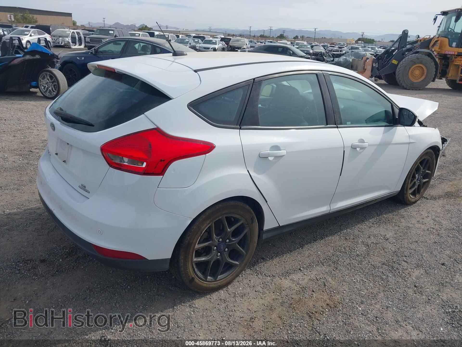 2016 FORD FOCUS - VIN: 1FADP3K26GL311816 - Photo 4