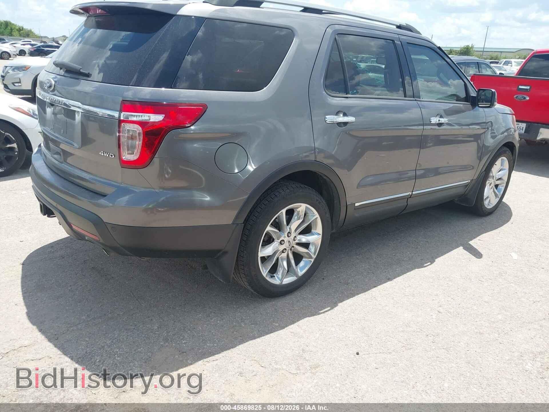 2013 FORD EXPLORER - VIN: 1FM5K8F82DGA17872 - Фото 4
