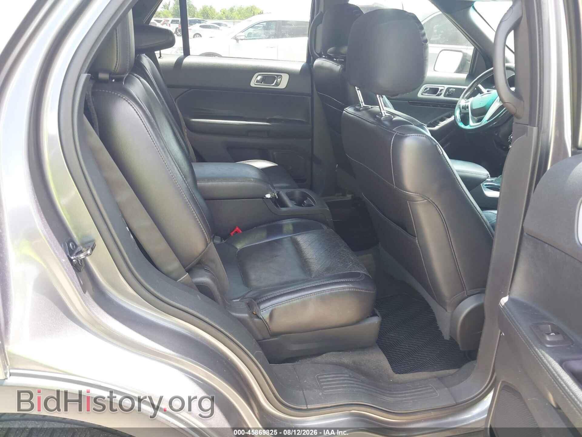2013 FORD EXPLORER - VIN: 1FM5K8F82DGA17872 - Фото 8