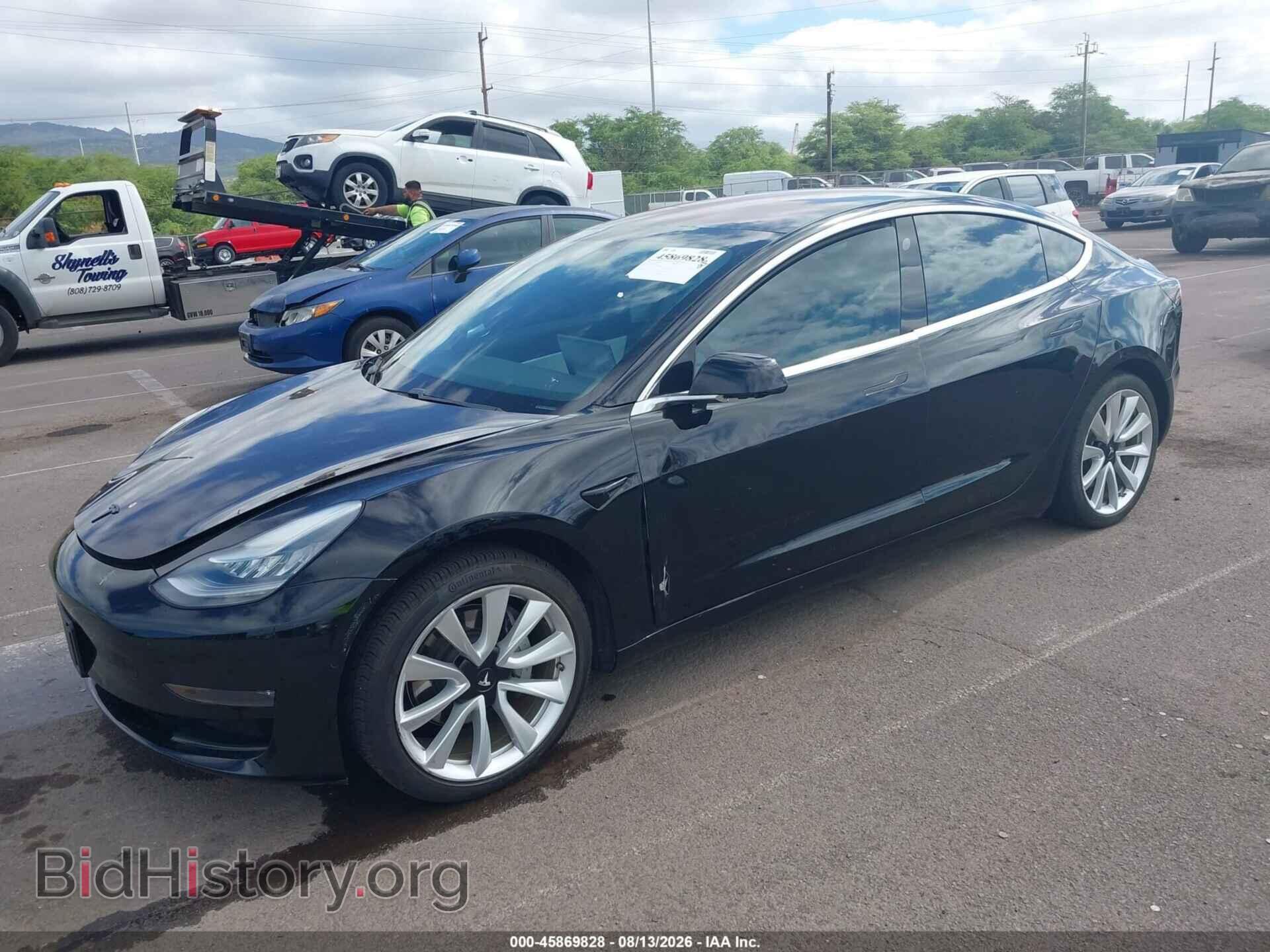 2018 TESLA MODEL 3 - VIN: 5YJ3E1EBXJF112869 - Фото 2