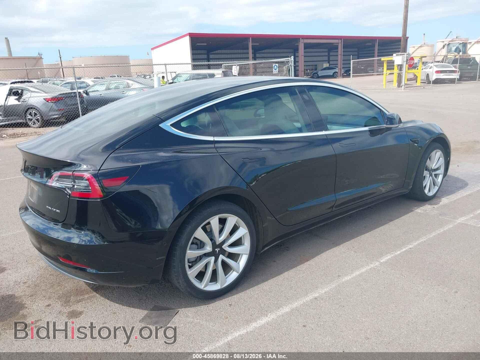 2018 TESLA MODEL 3 - VIN: 5YJ3E1EBXJF112869 - Фото 4