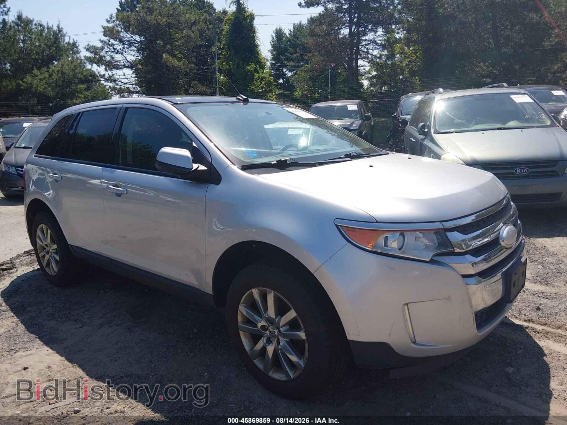 Фотография 2FMDK4JC4CBA76279 - FORD EDGE 2012