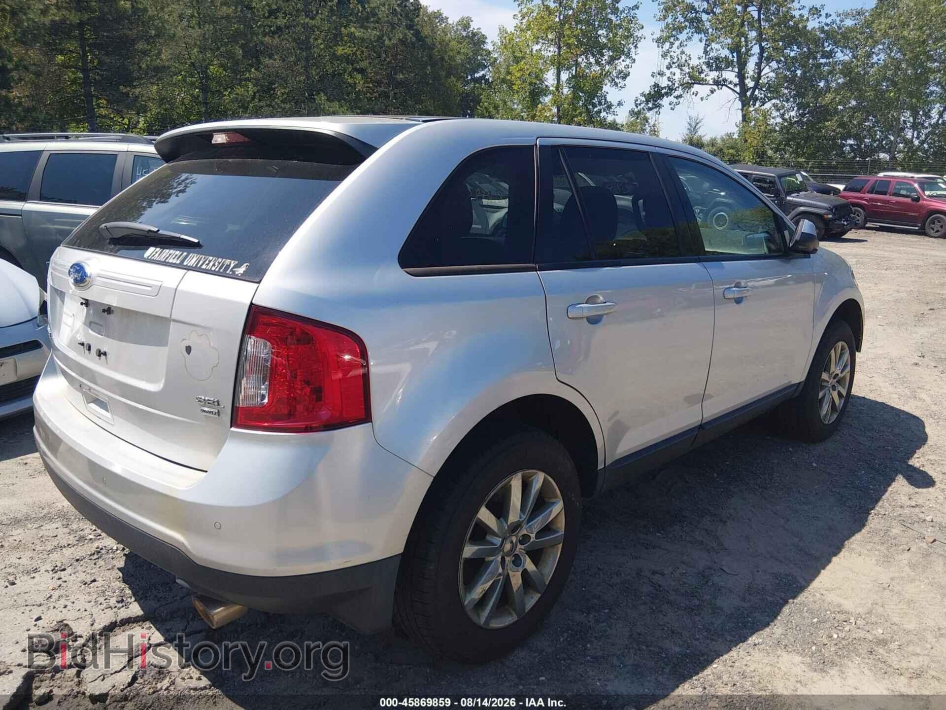 2012 FORD EDGE - VIN: 2FMDK4JC4CBA76279 - Фото 4