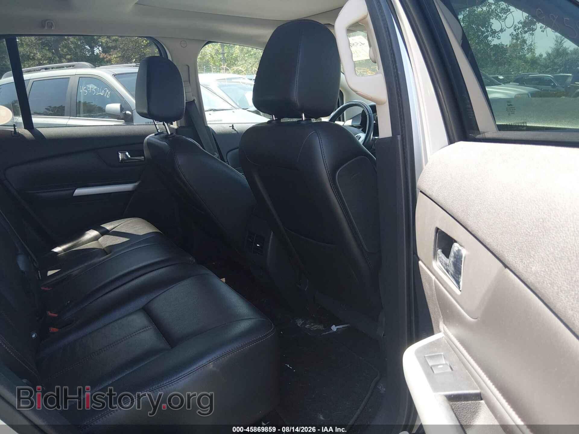 2012 FORD EDGE - VIN: 2FMDK4JC4CBA76279 - Фото 8