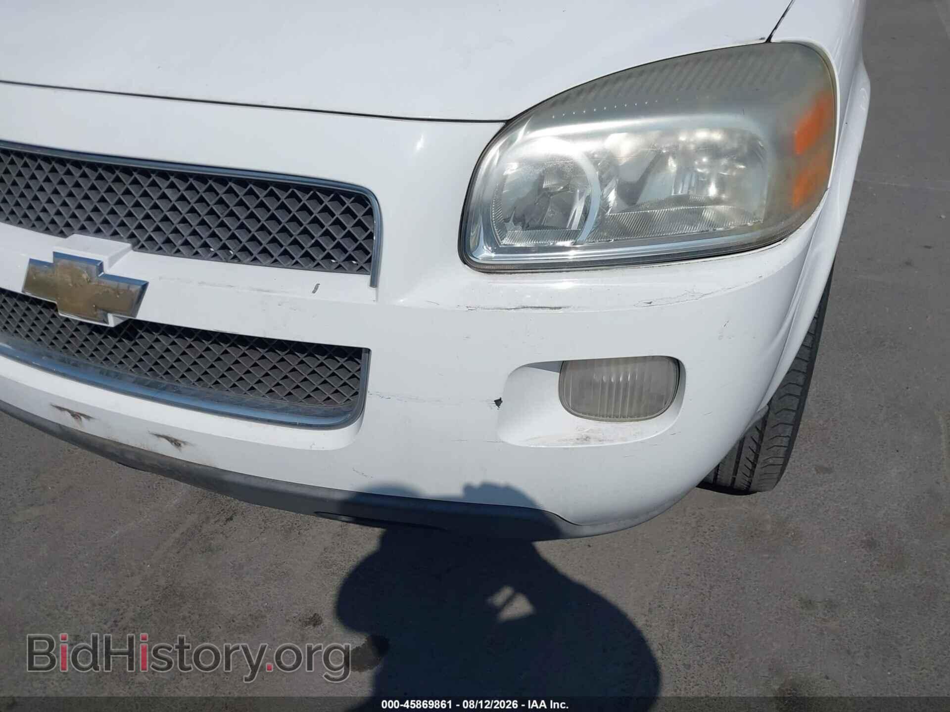 2008 CHEVROLET UPLANDER - VIN: 1GBDV13W38D139993 - Фото 6