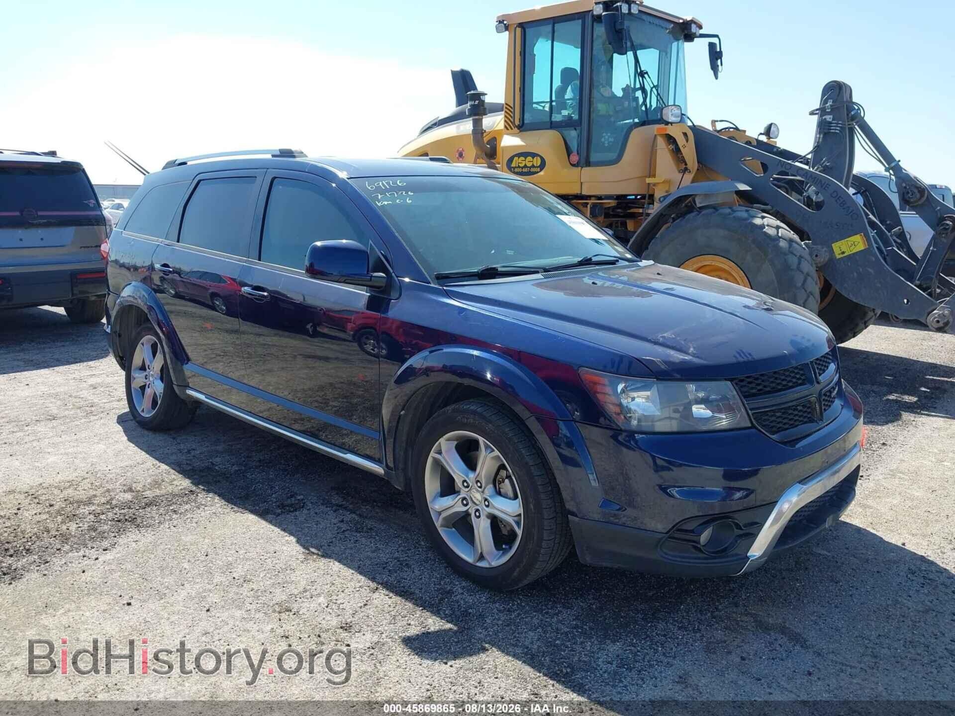 Фотография 3C4PDCGB2HT501837 - DODGE JOURNEY 2017