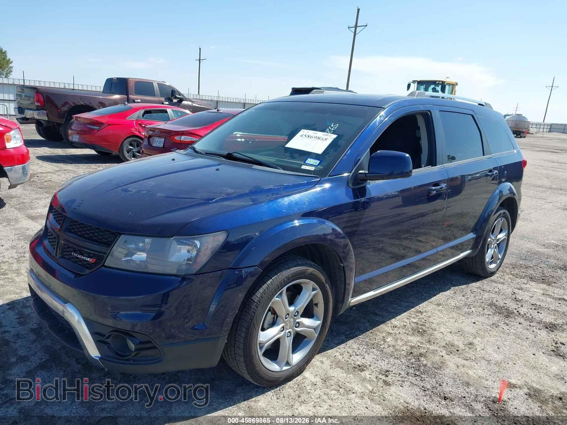 2017 DODGE JOURNEY - VIN: 3C4PDCGB2HT501837 - Photo 2