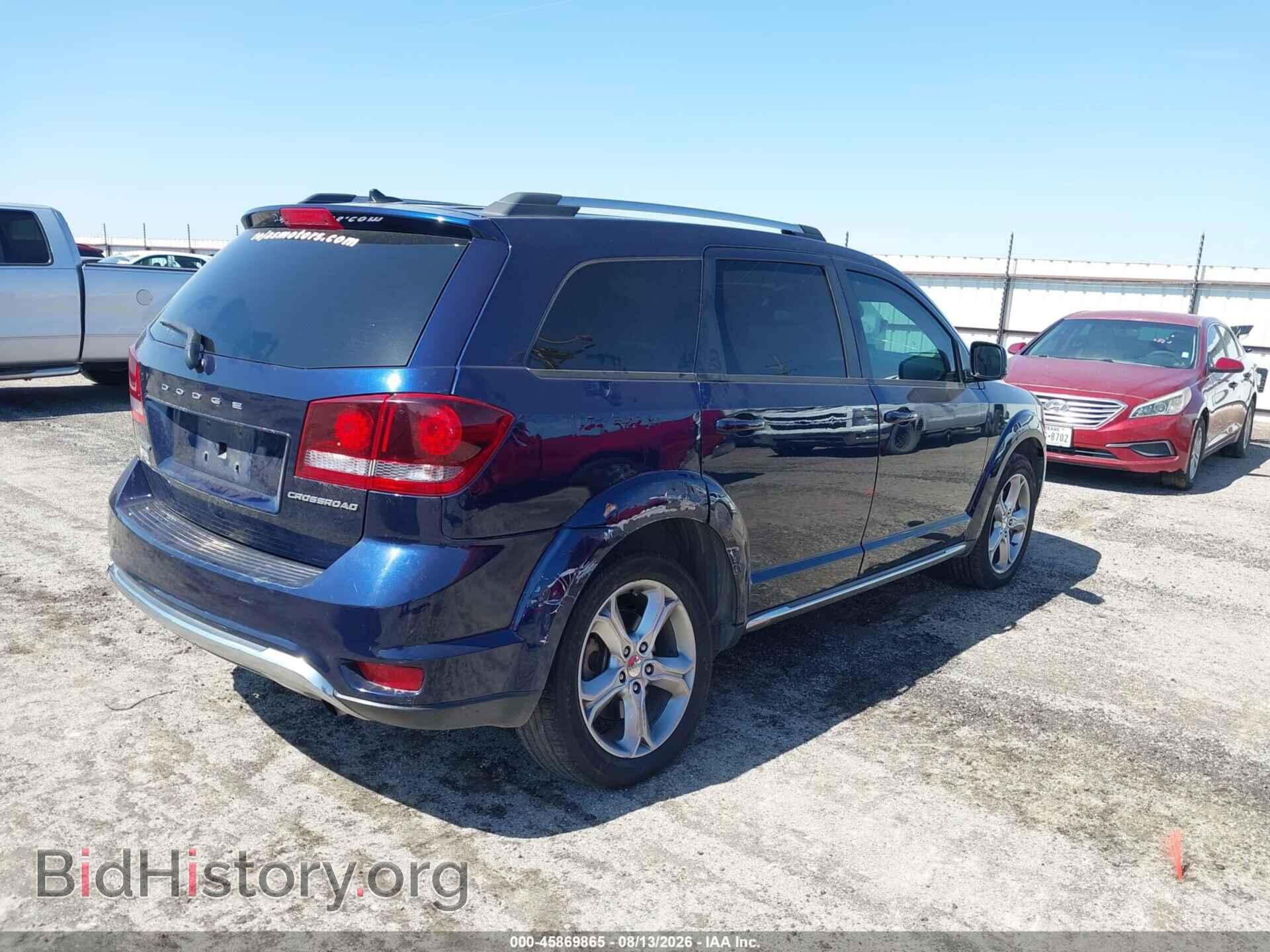 2017 DODGE JOURNEY - VIN: 3C4PDCGB2HT501837 - Photo 4