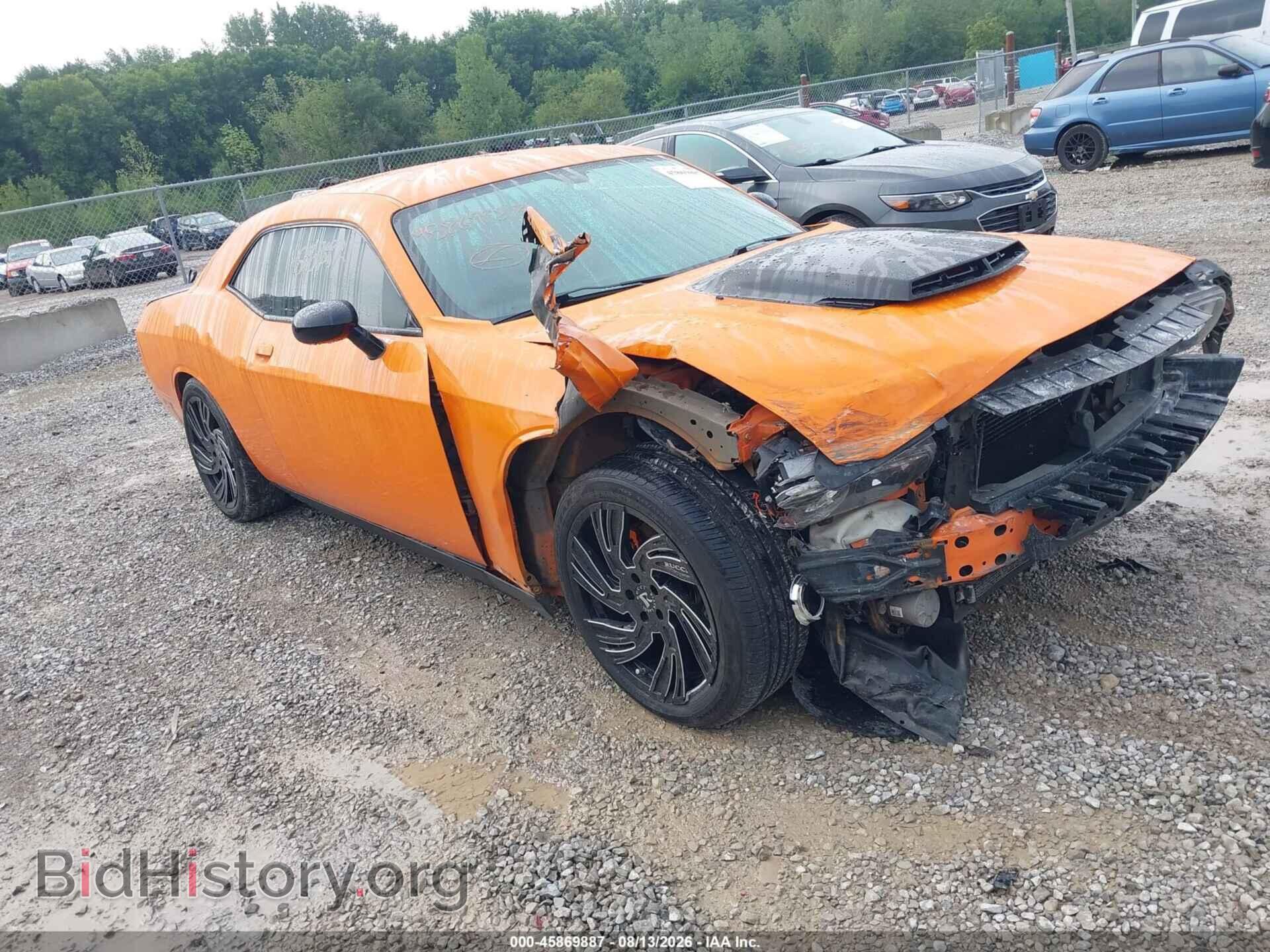 Photo 2C3CDYBT7EH311410 - DODGE CHALLENGER 2014