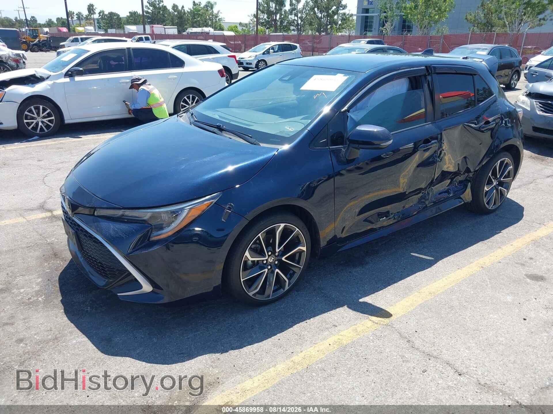 2020 TOYOTA COROLLA - VIN: JTNC4RBE2L3080205 - Фото 2