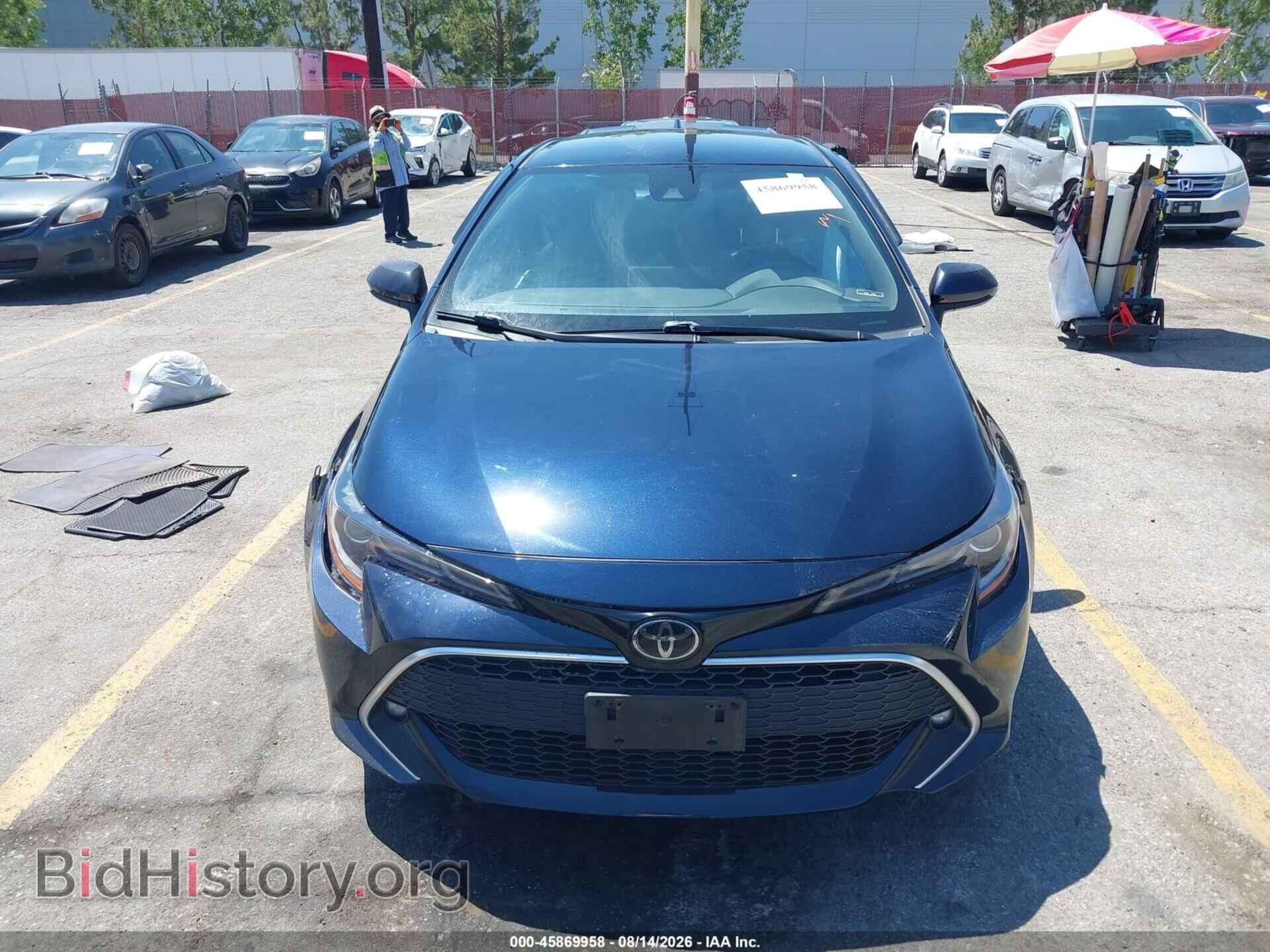 2020 TOYOTA COROLLA - VIN: JTNC4RBE2L3080205 - Фото 12