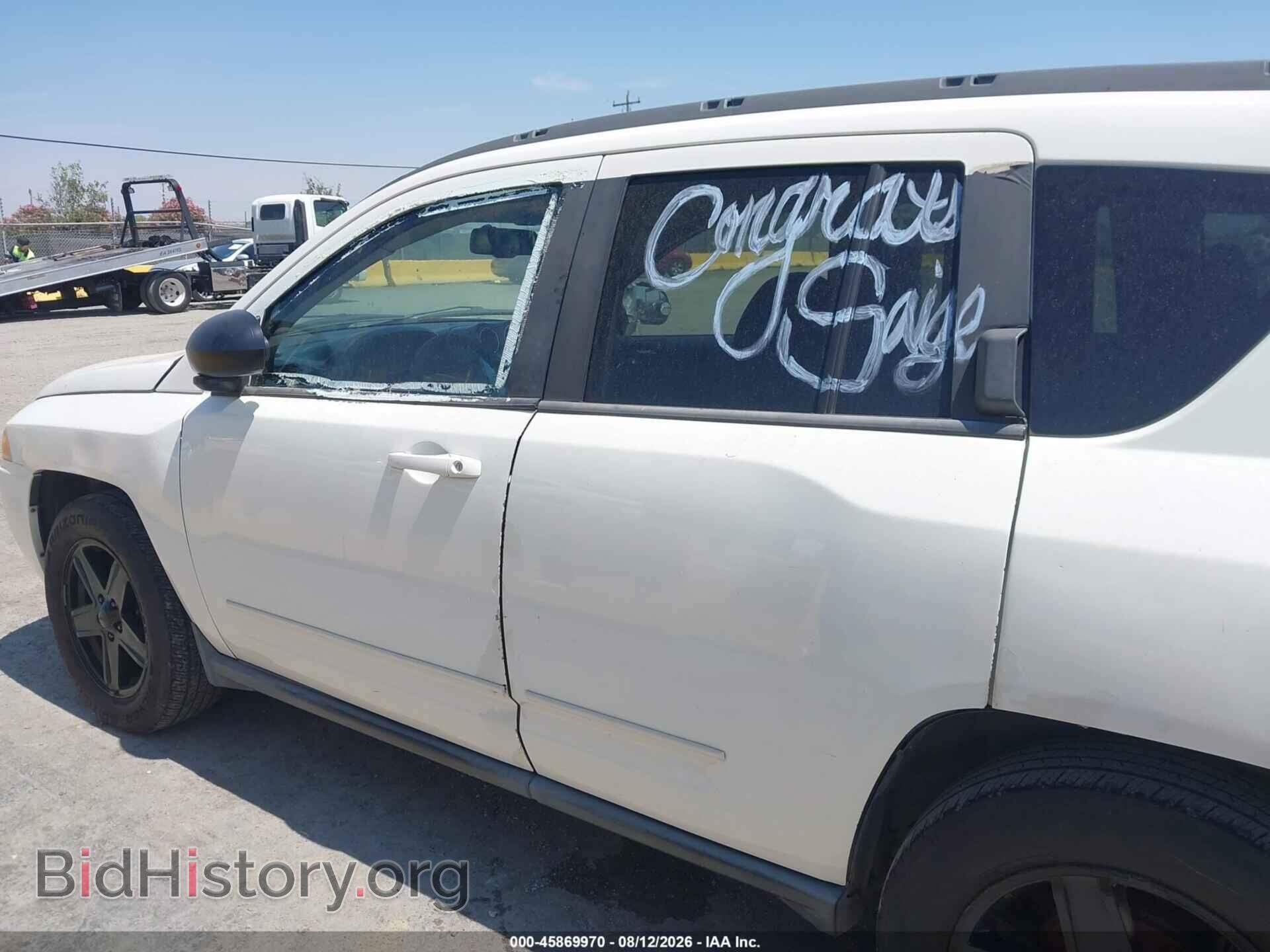 2010 JEEP COMPASS - VIN: 1J4NT4FB6AD601916 - Фото 14