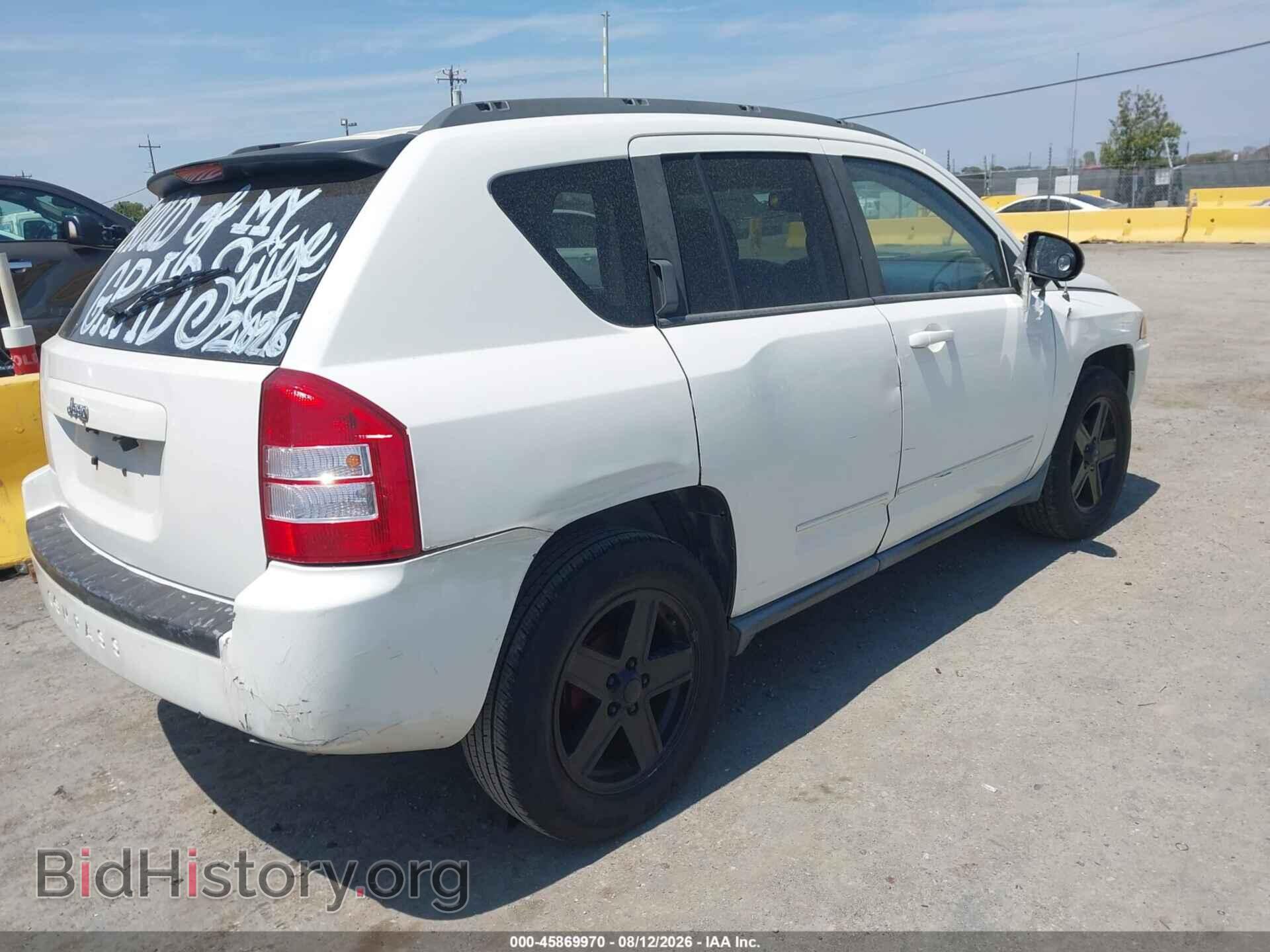 2010 JEEP COMPASS - VIN: 1J4NT4FB6AD601916 - Фото 4