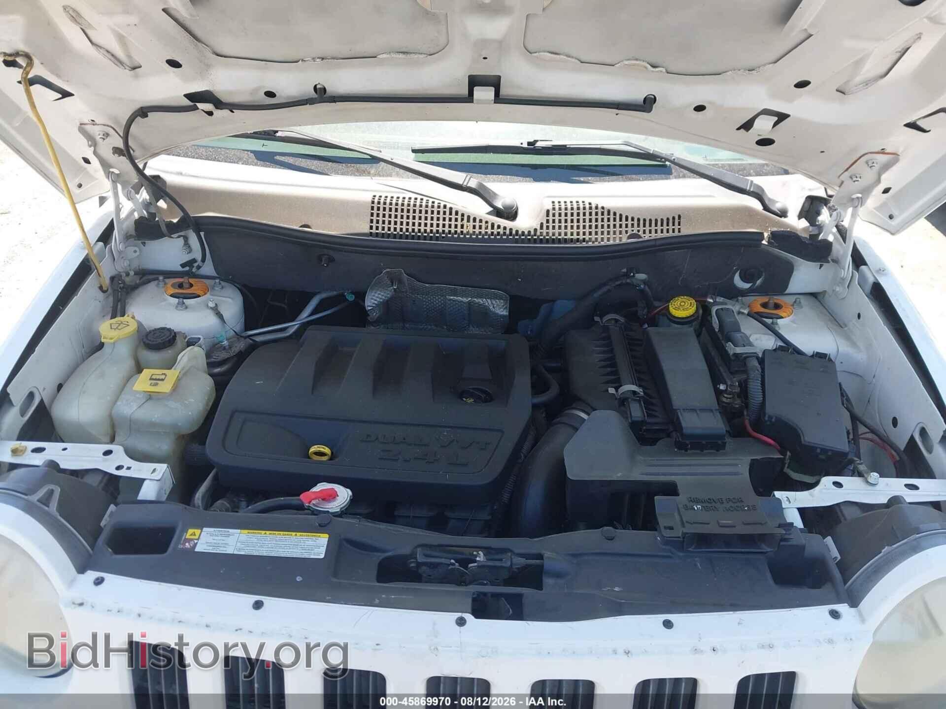 2010 JEEP COMPASS - VIN: 1J4NT4FB6AD601916 - Фото 10