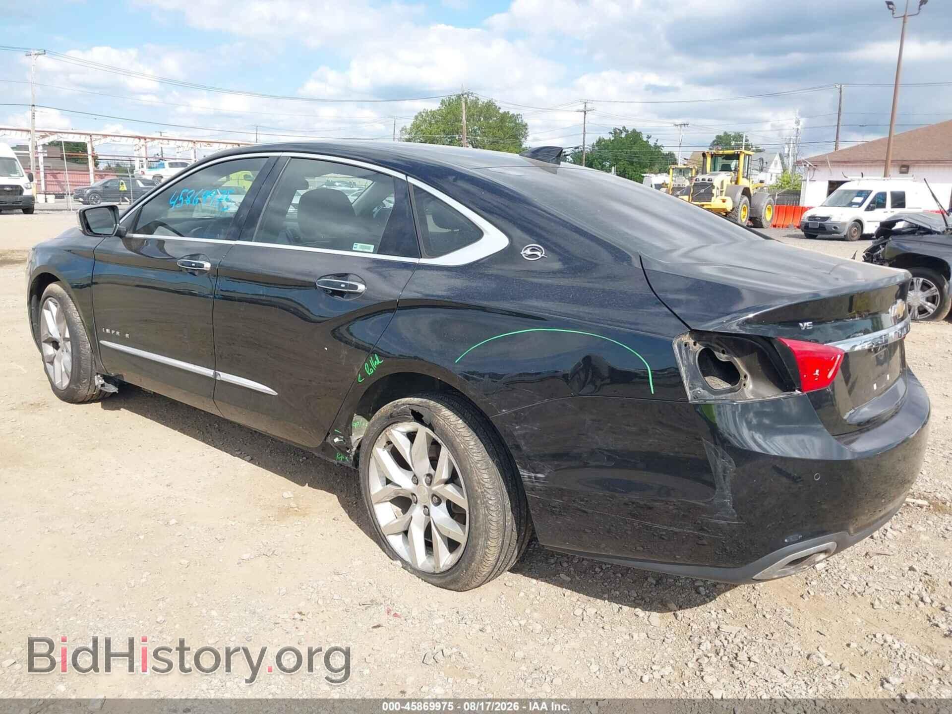 2017 CHEVROLET IMPALA - VIN: 2G1145S37H9170914 - Фото 3