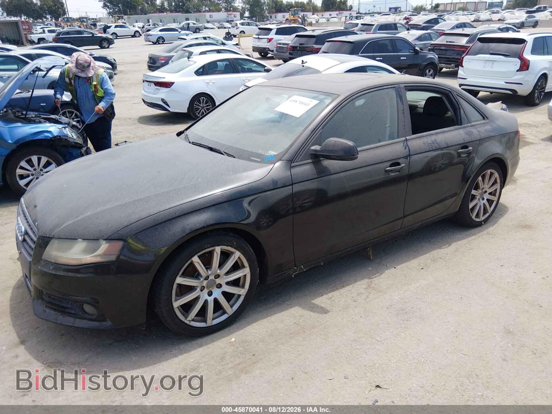 2011 AUDI A4 - VIN: WAUAFAFL9BN012936 - Photo 2