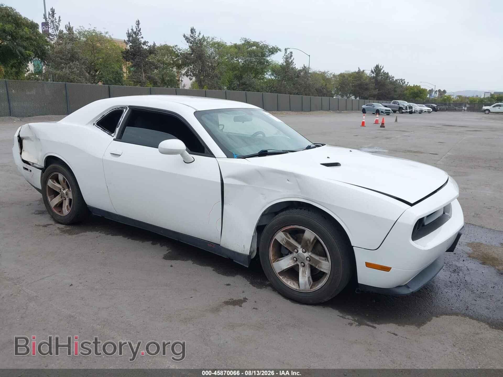 Photo 2C3CDYAG1EH294575 - DODGE CHALLENGER 2014