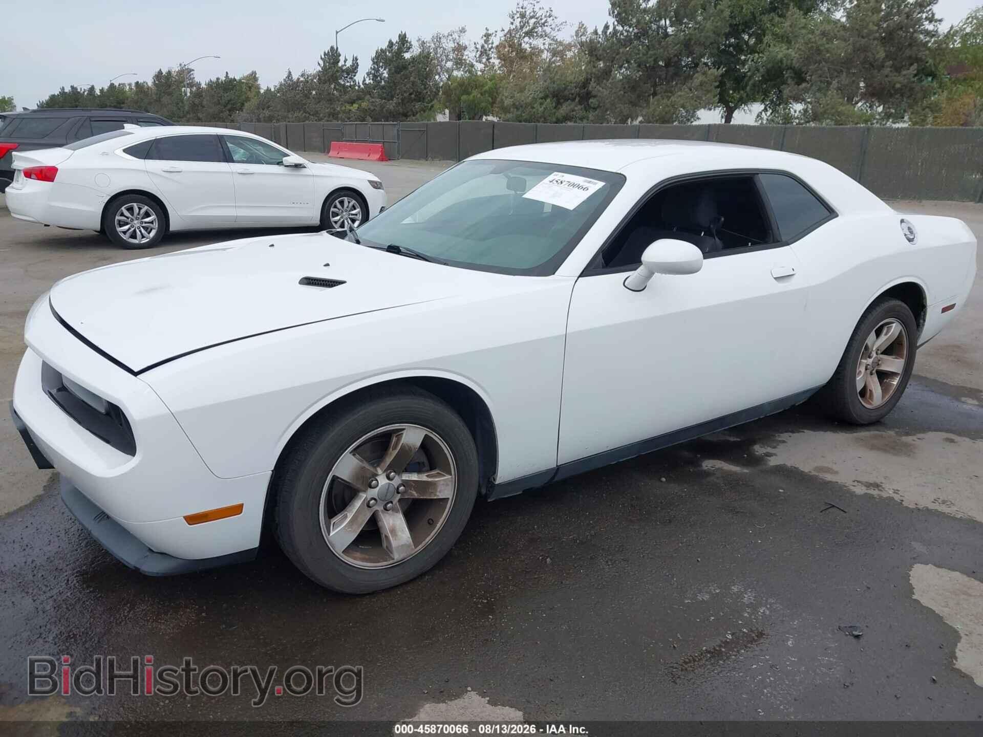 2014 DODGE CHALLENGER - VIN: 2C3CDYAG1EH294575 - Фото 2