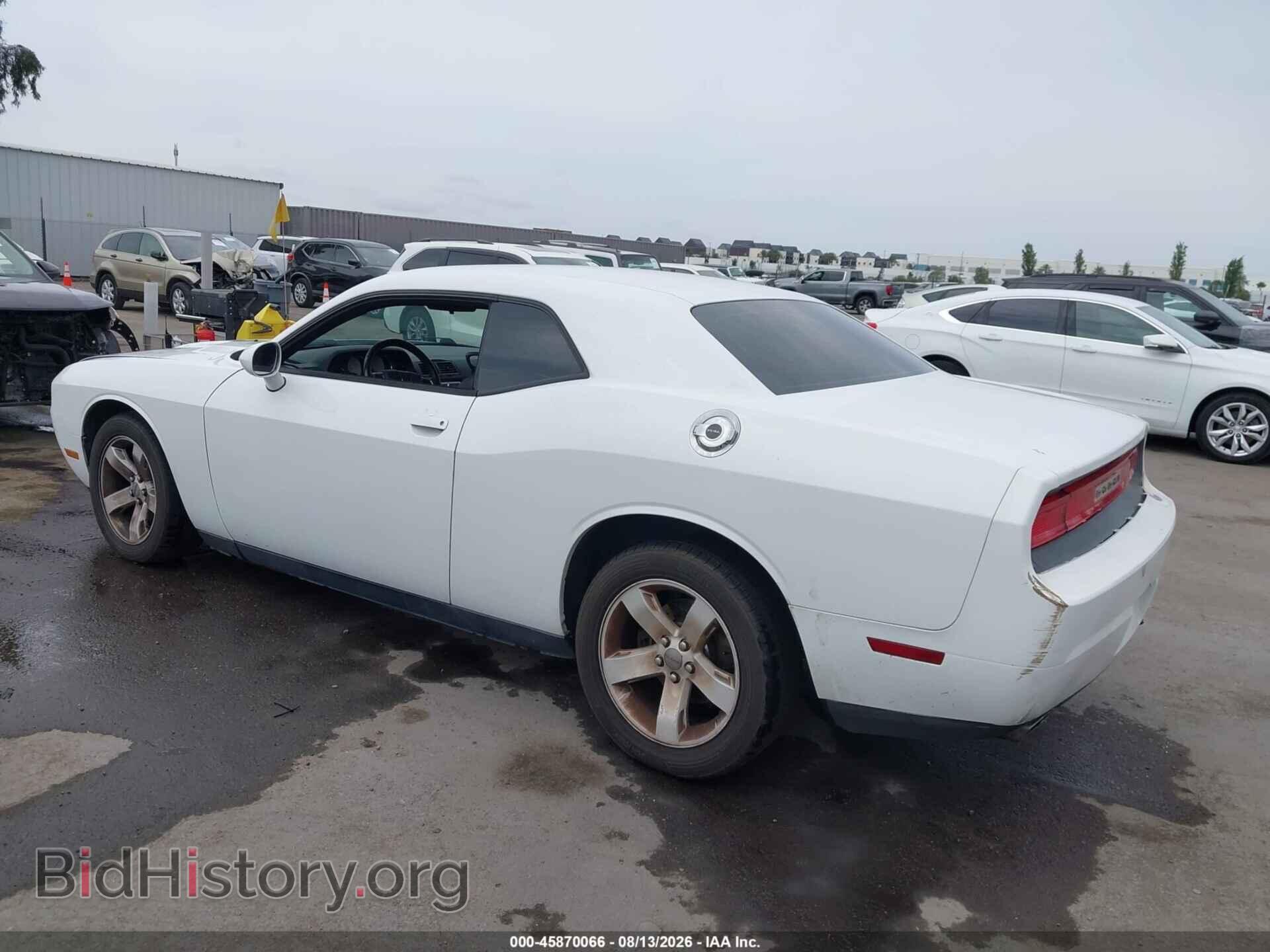 2014 DODGE CHALLENGER - VIN: 2C3CDYAG1EH294575 - Фото 3