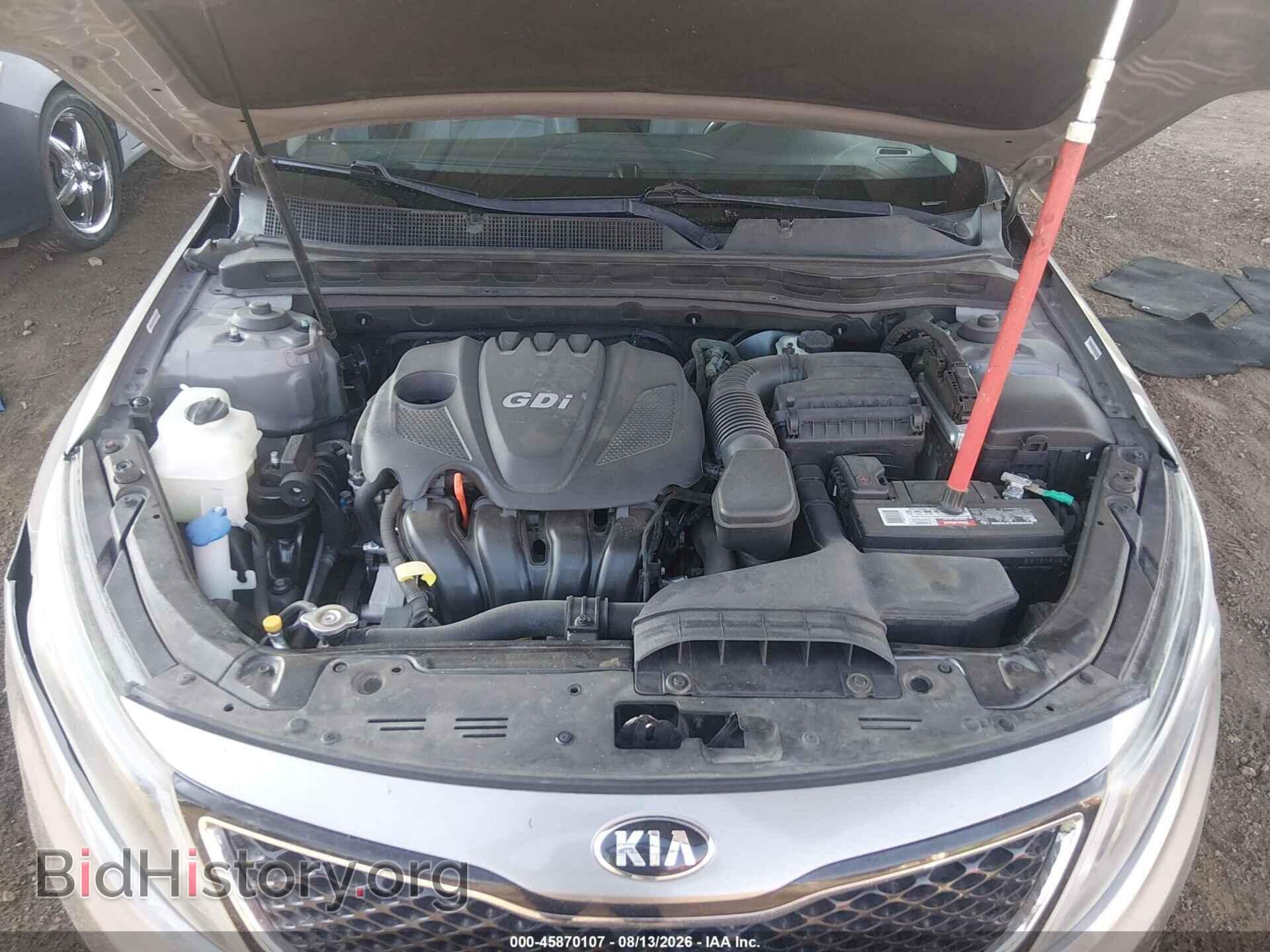 2015 KIA OPTIMA - VIN: 5XXGN4A77FG415004 - Фото 10
