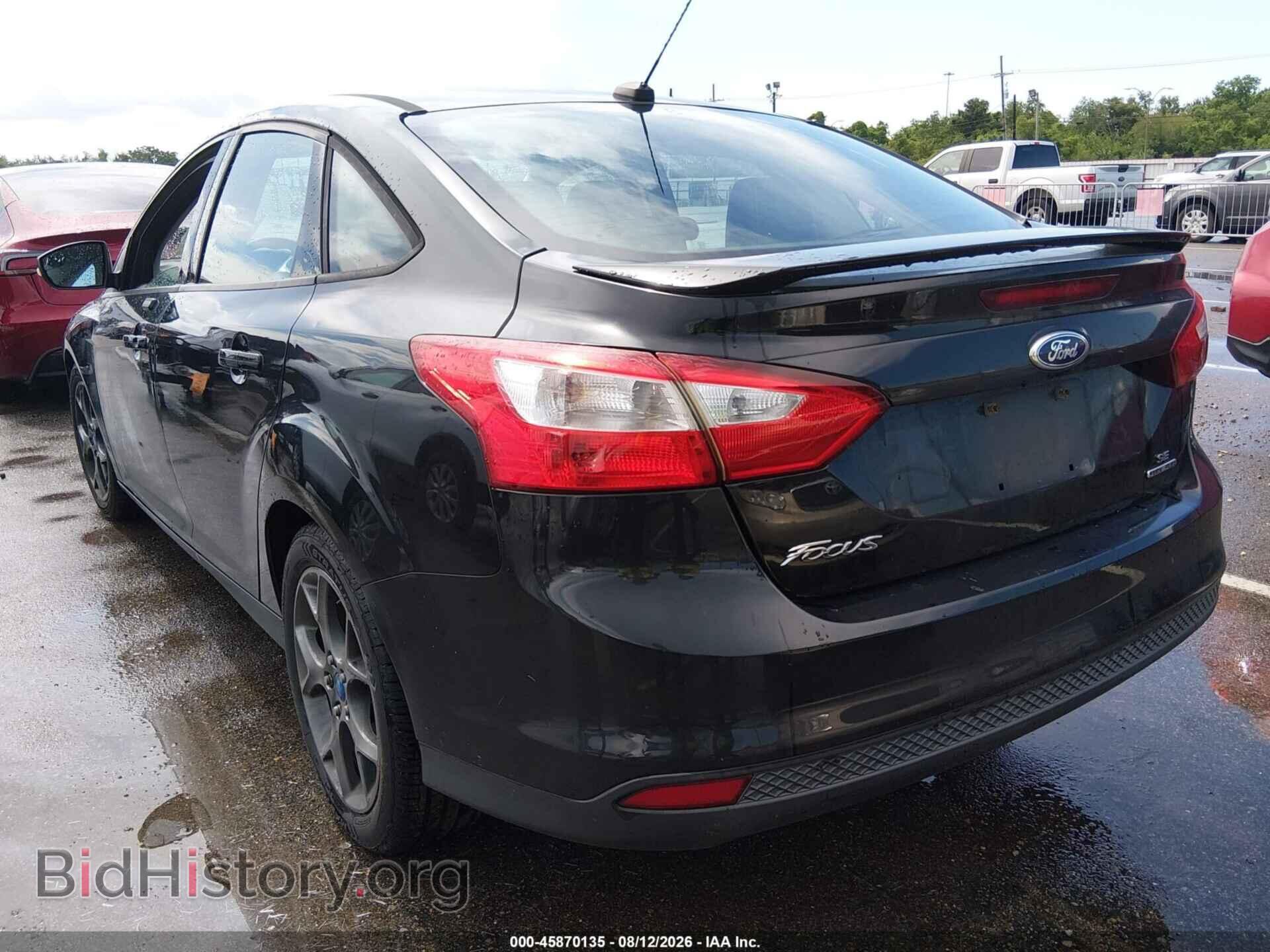 2014 FORD FOCUS - VIN: 1FADP3F2XEL216053 - Фото 3