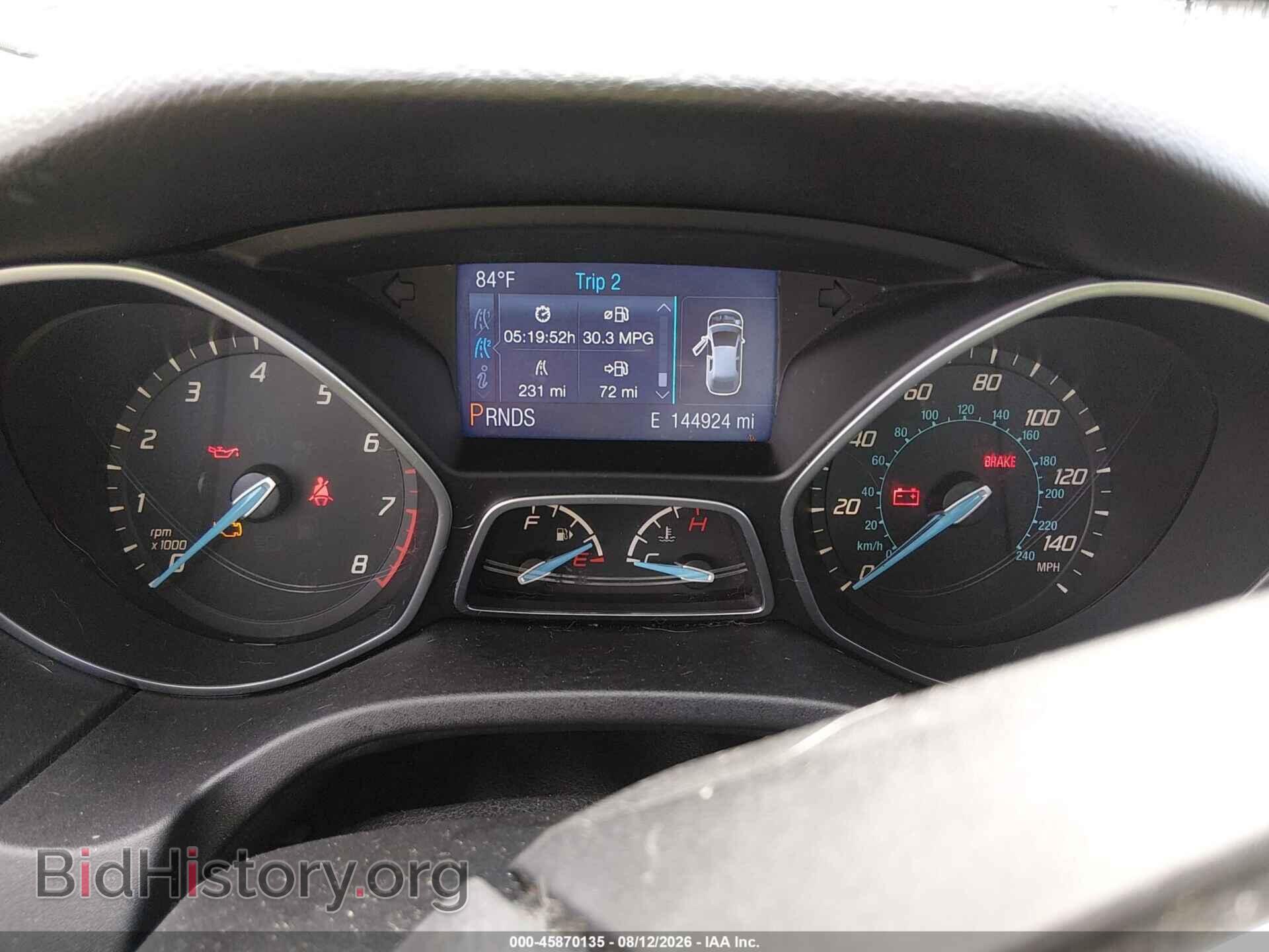 2014 FORD FOCUS - VIN: 1FADP3F2XEL216053 - Фото 7