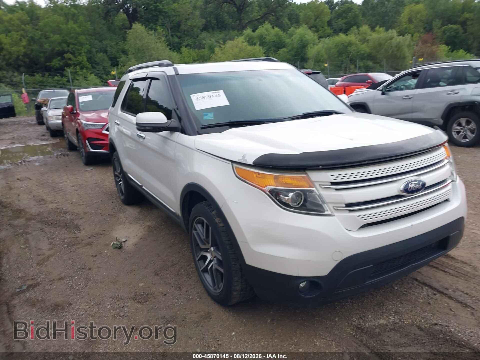 Photo 1FM5K8F81DGB43009 - FORD EXPLORER 2013