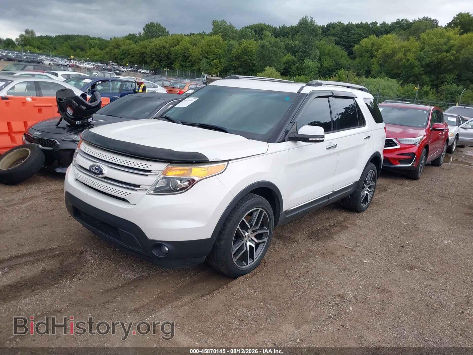 2013 FORD EXPLORER - VIN: 1FM5K8F81DGB43009 - Фото 2
