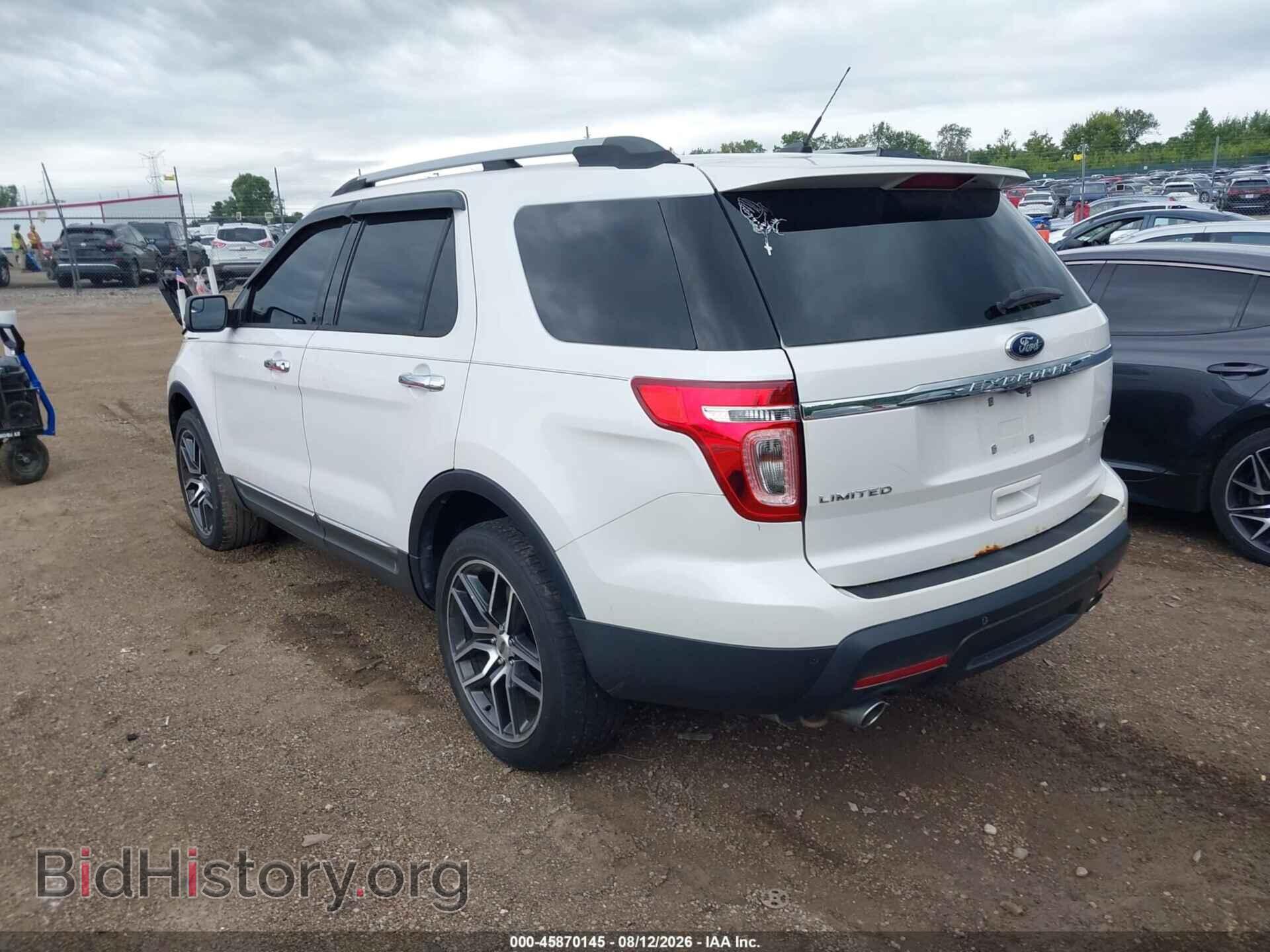 2013 FORD EXPLORER - VIN: 1FM5K8F81DGB43009 - Фото 3