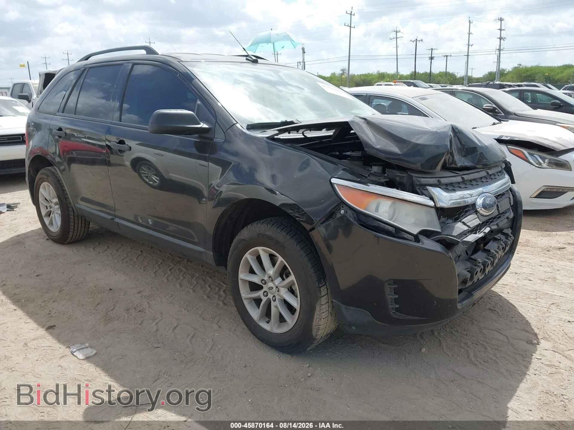 Photo 2FMDK3GC9DBB43994 - FORD EDGE 2013