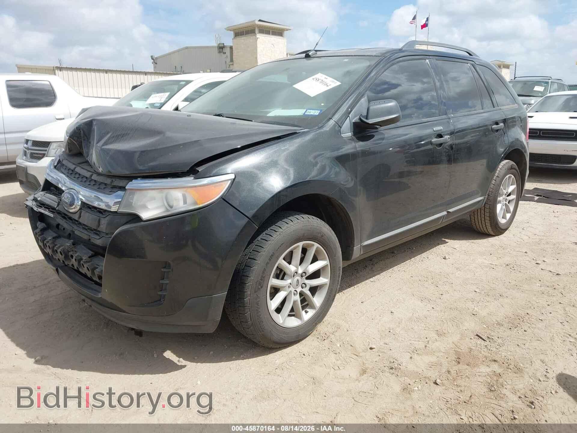 2013 FORD EDGE - VIN: 2FMDK3GC9DBB43994 - Photo 2