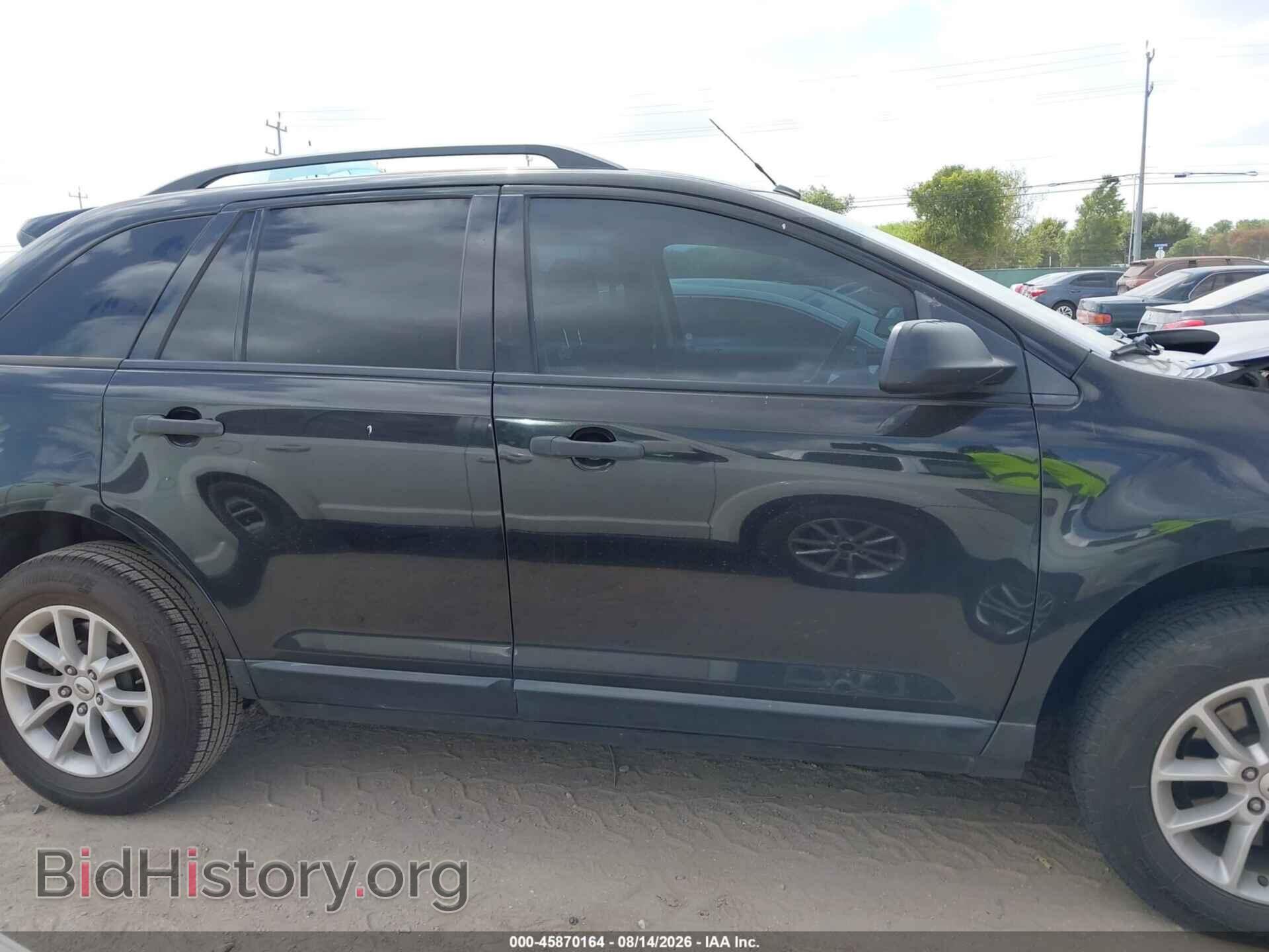 2013 FORD EDGE - VIN: 2FMDK3GC9DBB43994 - Photo 14