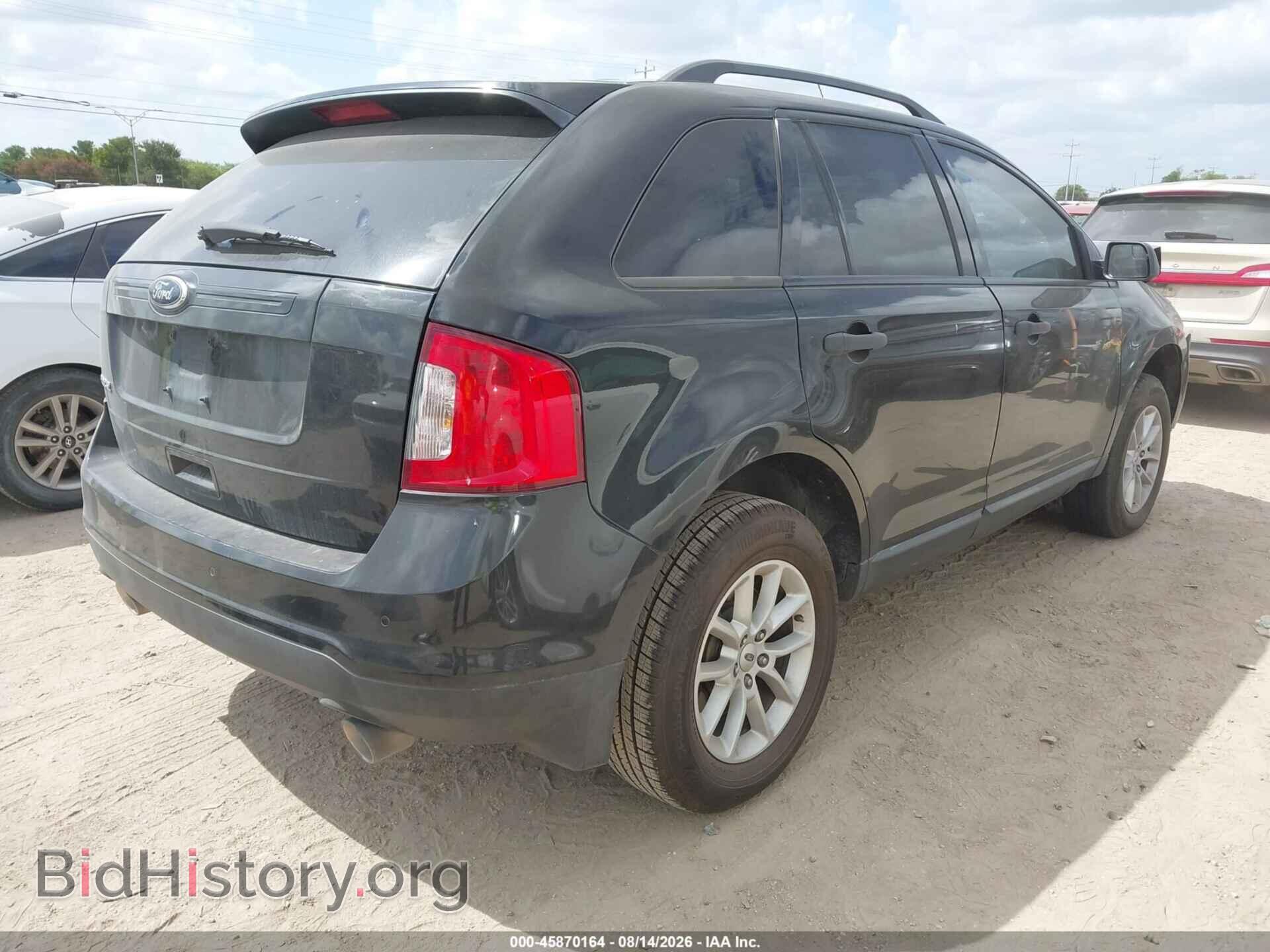 2013 FORD EDGE - VIN: 2FMDK3GC9DBB43994 - Photo 4
