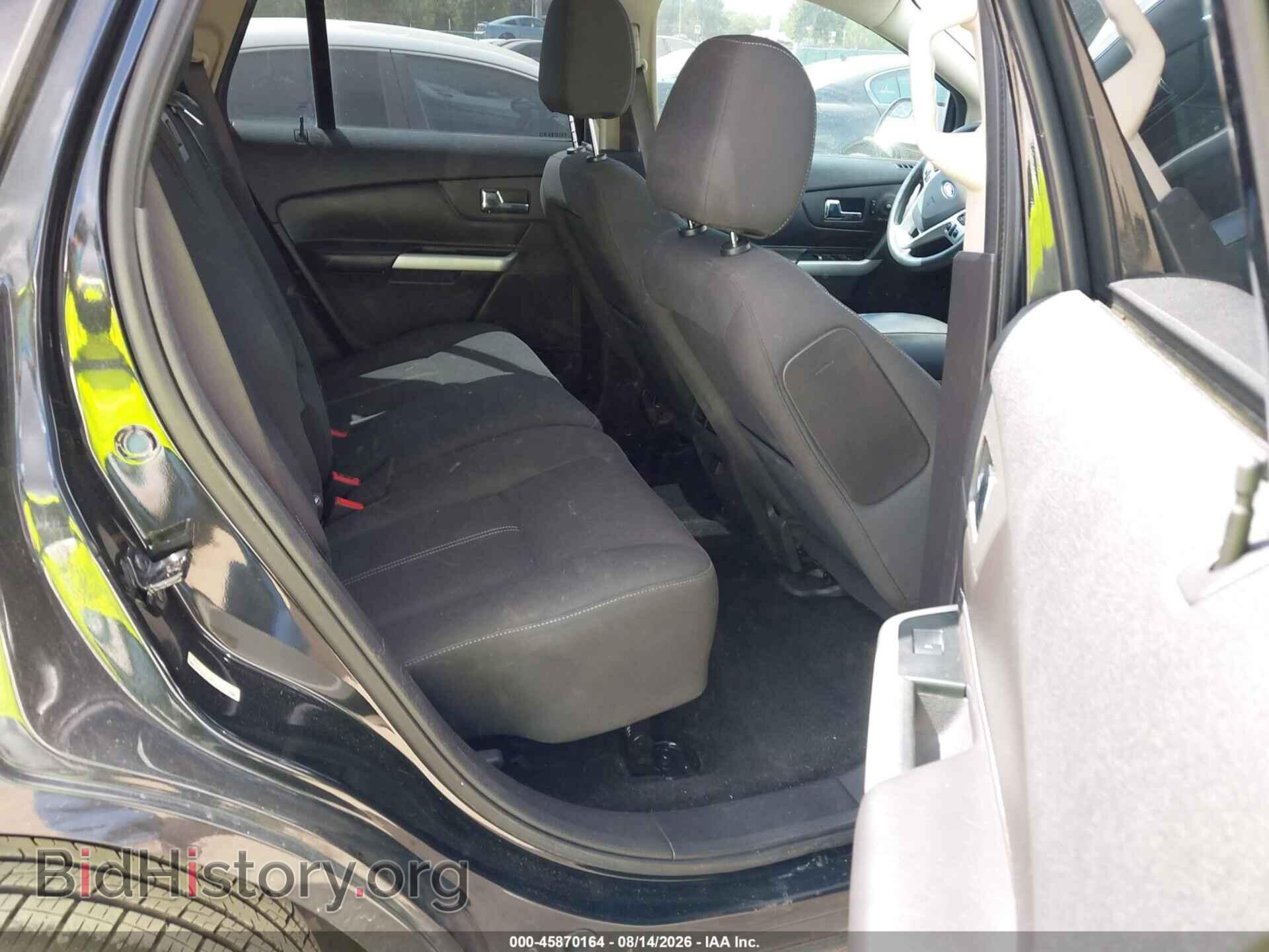 2013 FORD EDGE - VIN: 2FMDK3GC9DBB43994 - Photo 8