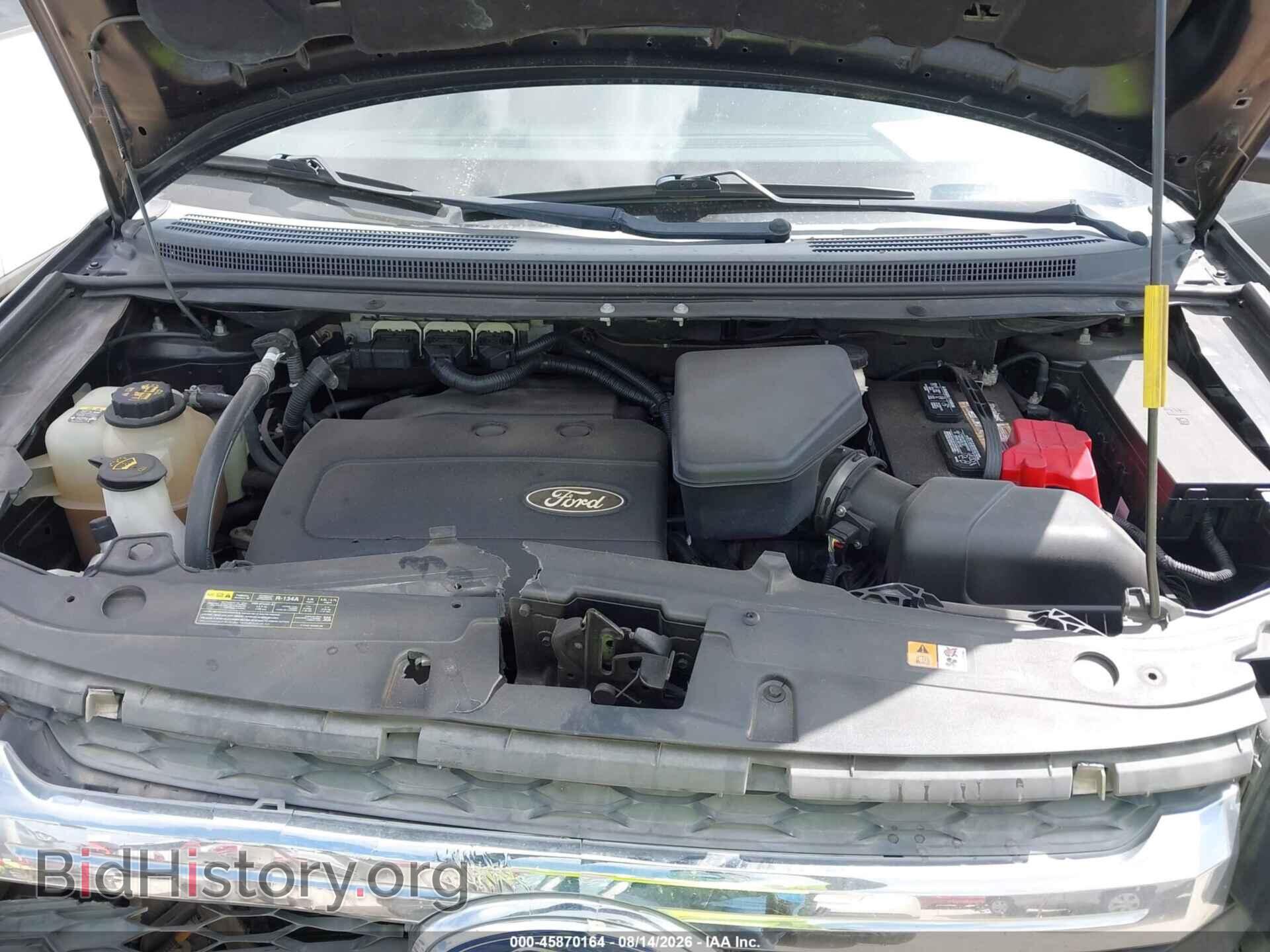 2013 FORD EDGE - VIN: 2FMDK3GC9DBB43994 - Photo 10